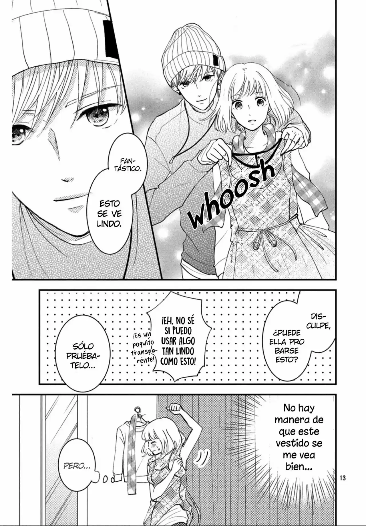 Kyou Kara, Kimi O Share Shimasu. - Capítulo 4 - Página 16 - LectorTMOo