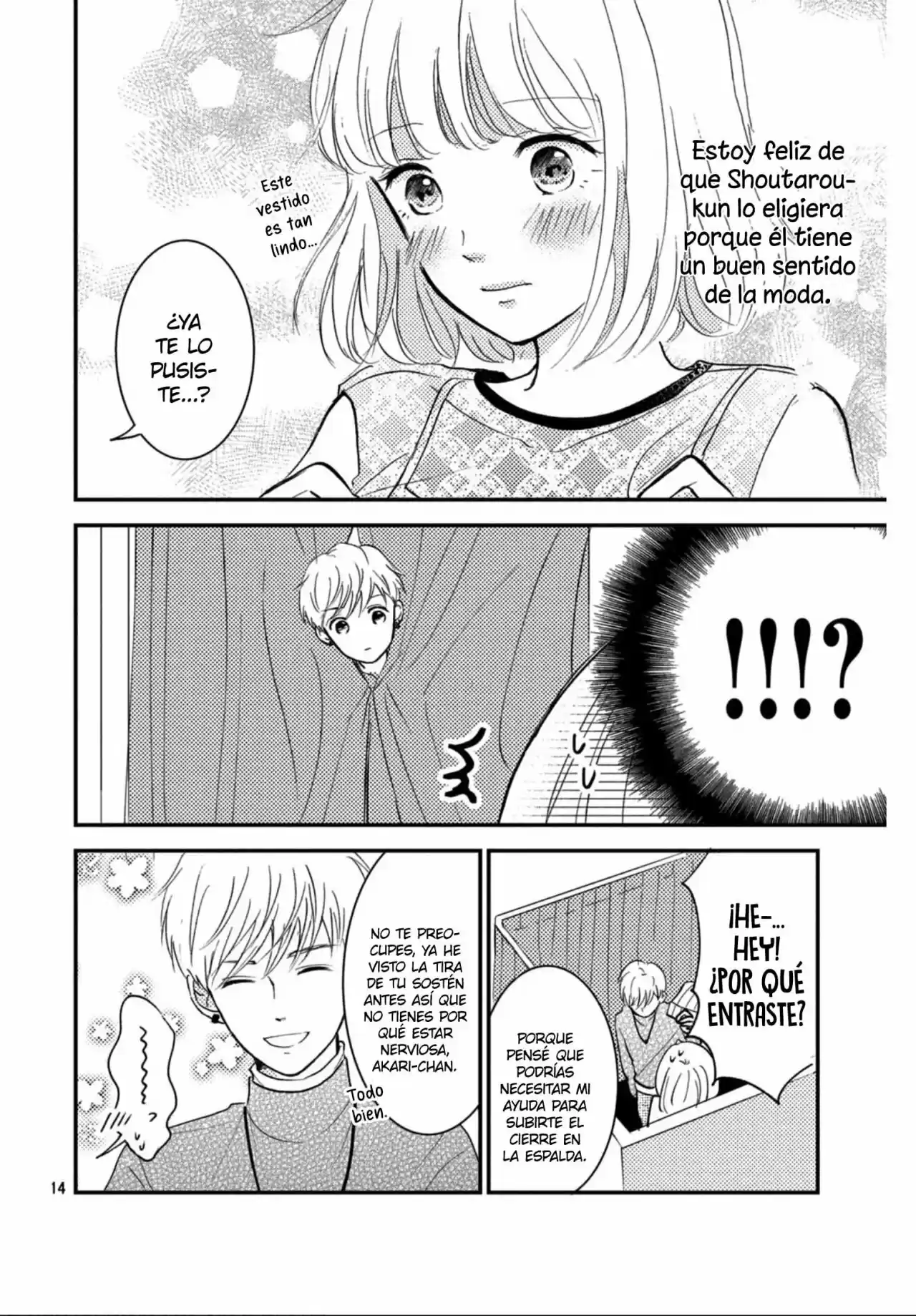 Kyou Kara, Kimi O Share Shimasu. - Capítulo 4 - Página 17 - LectorTMOo