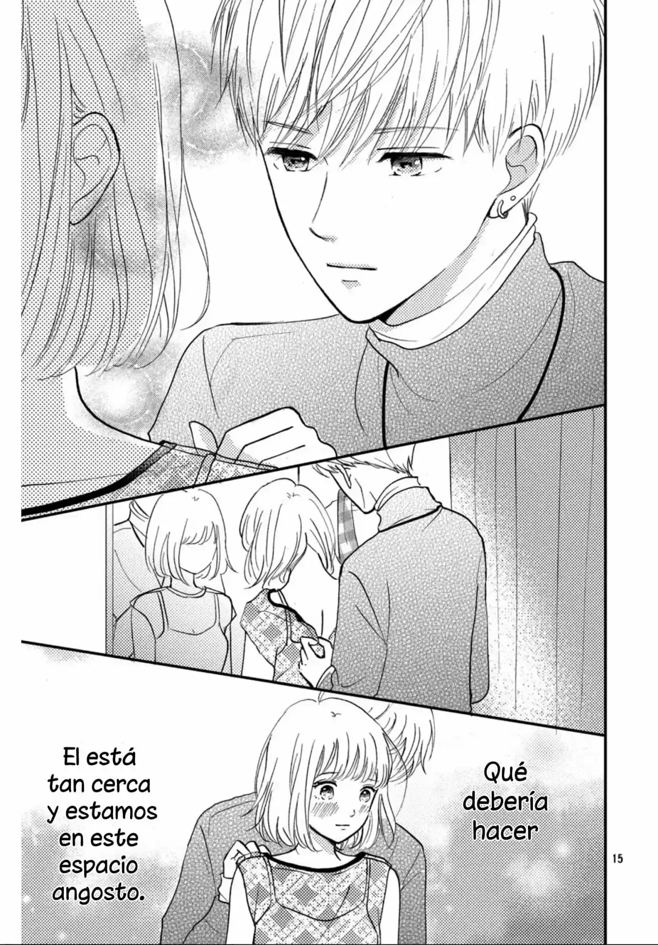 Kyou Kara, Kimi O Share Shimasu. - Capítulo 4 - Página 18 - LectorTMOo