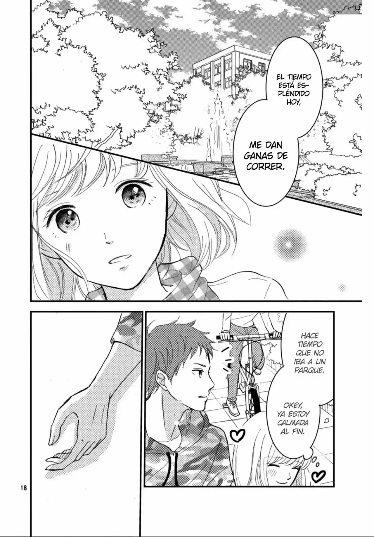 Kyou Kara, Kimi O Share Shimasu. - Capítulo 4 - Página 21 - LectorTMOo
