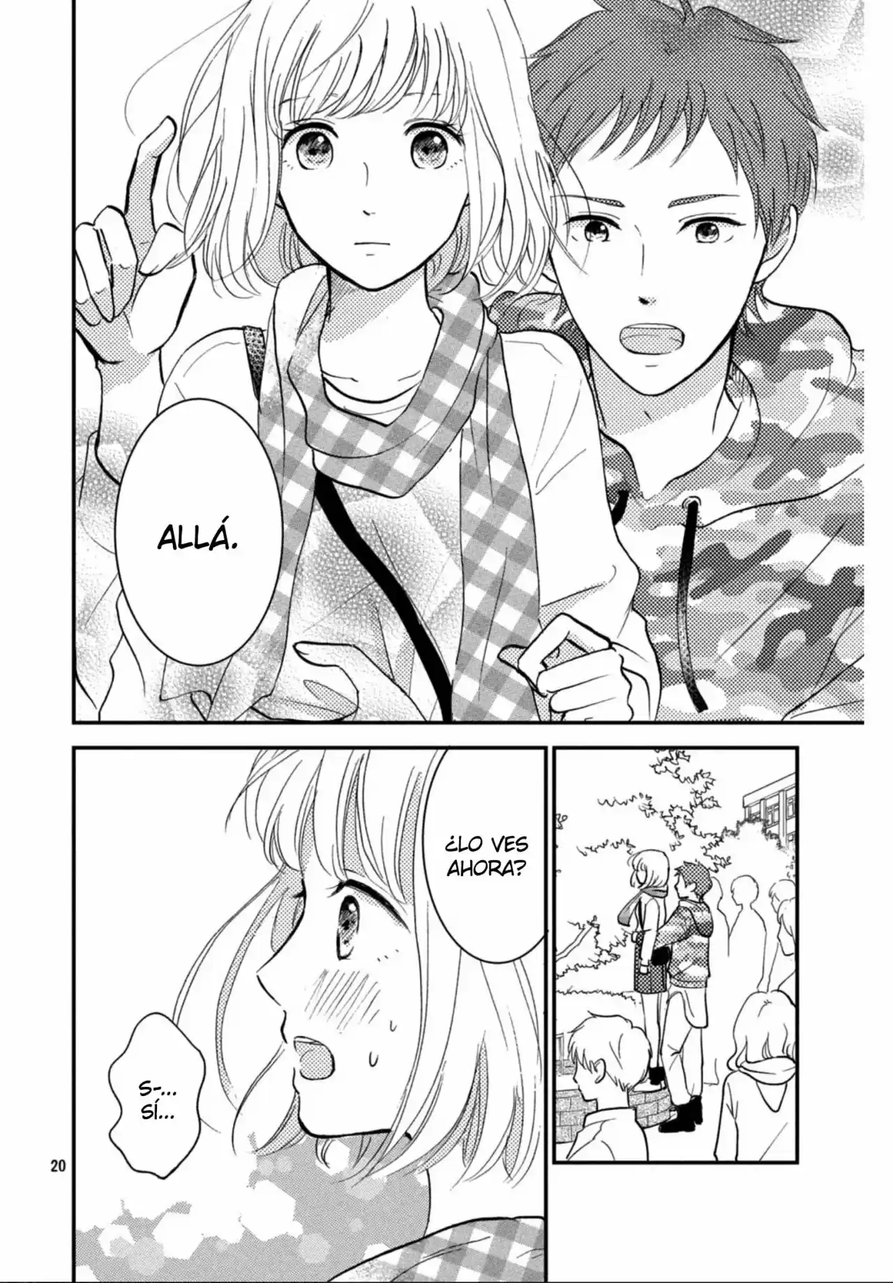 Kyou Kara, Kimi O Share Shimasu. - Capítulo 4 - Página 23 - LectorTMOo