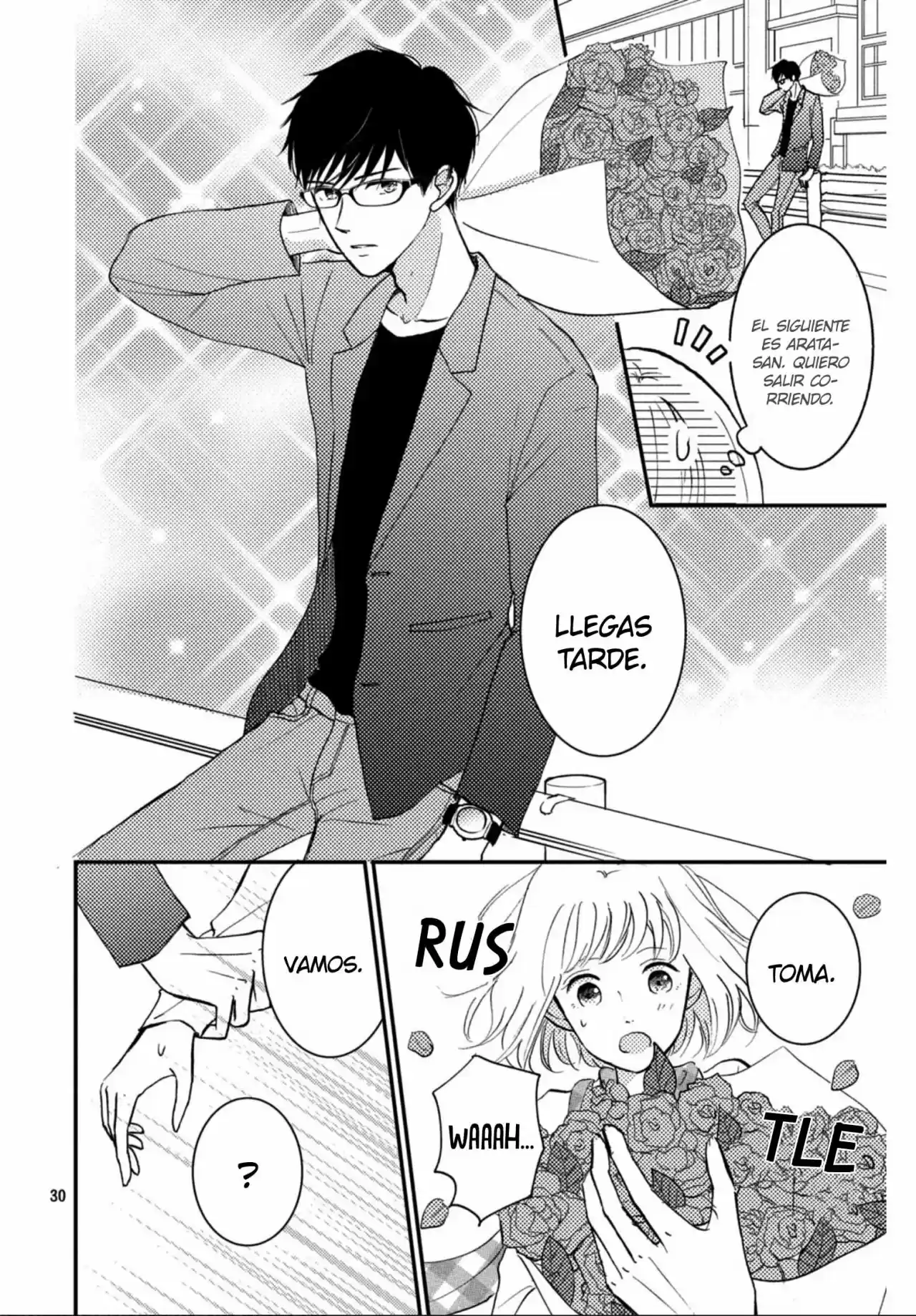 Kyou Kara, Kimi O Share Shimasu. - Capítulo 4 - Página 33 - LectorTMOo