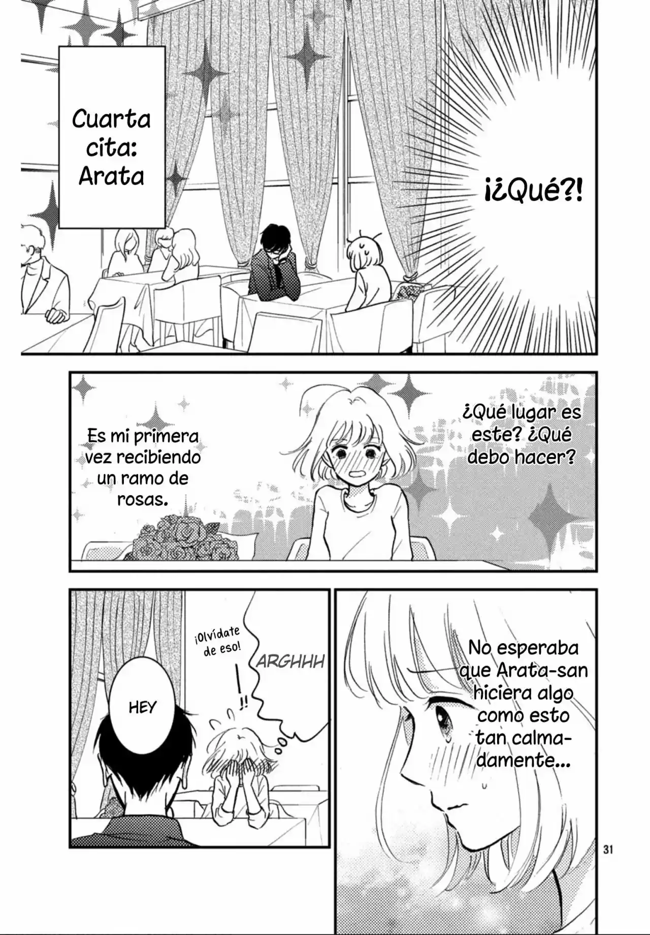 Kyou Kara, Kimi O Share Shimasu. - Capítulo 4 - Página 34 - LectorTMOo