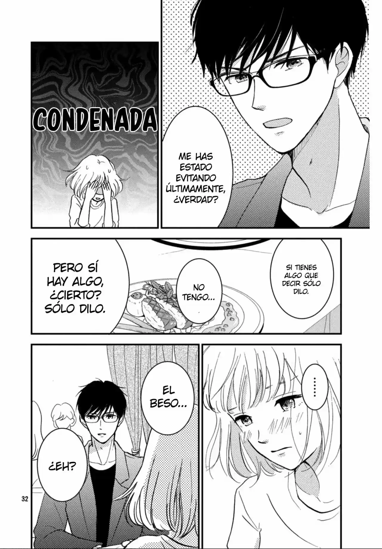 Kyou Kara, Kimi O Share Shimasu. - Capítulo 4 - Página 35 - LectorTMOo