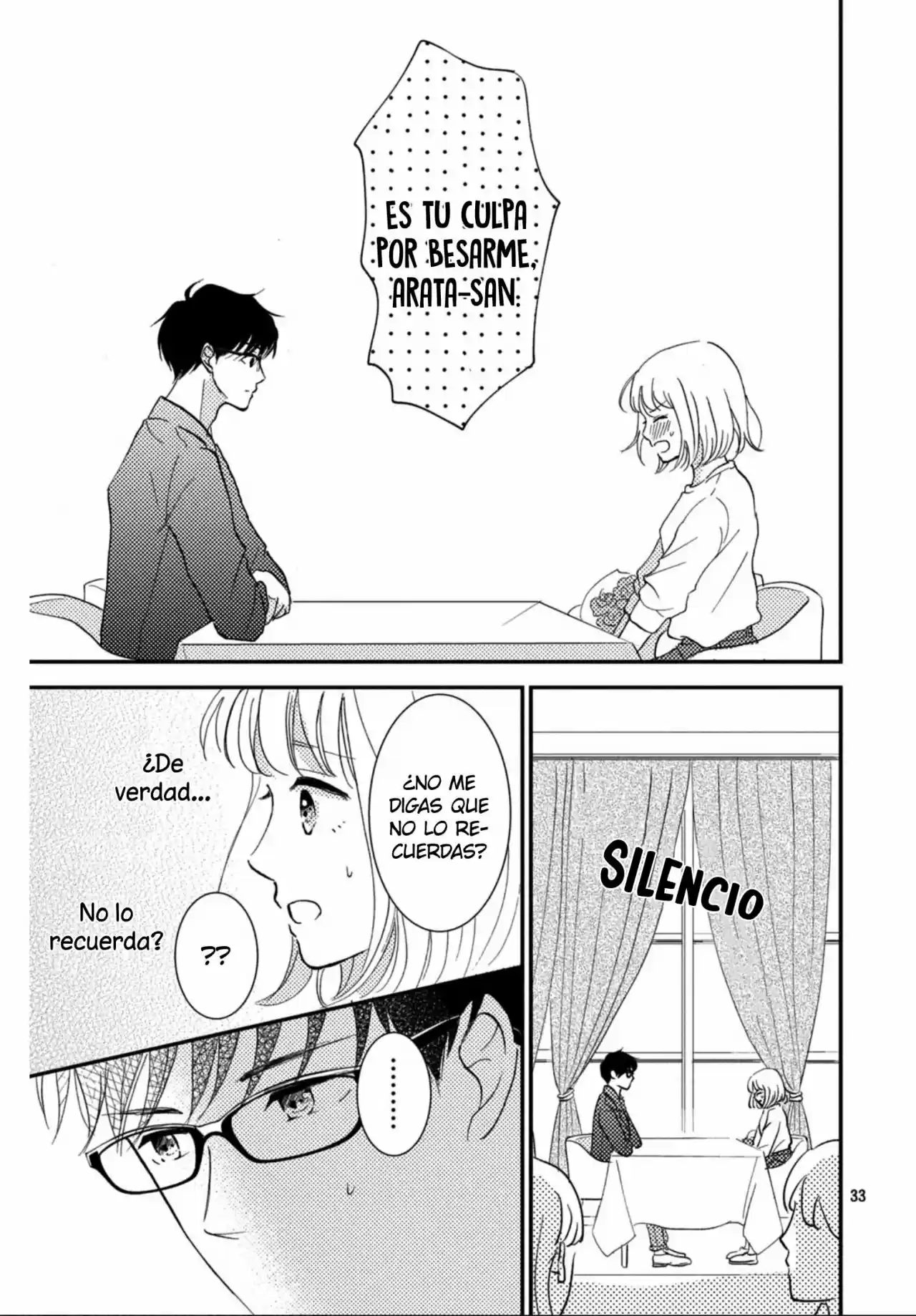 Kyou Kara, Kimi O Share Shimasu. - Capítulo 4 - Página 36 - LectorTMOo