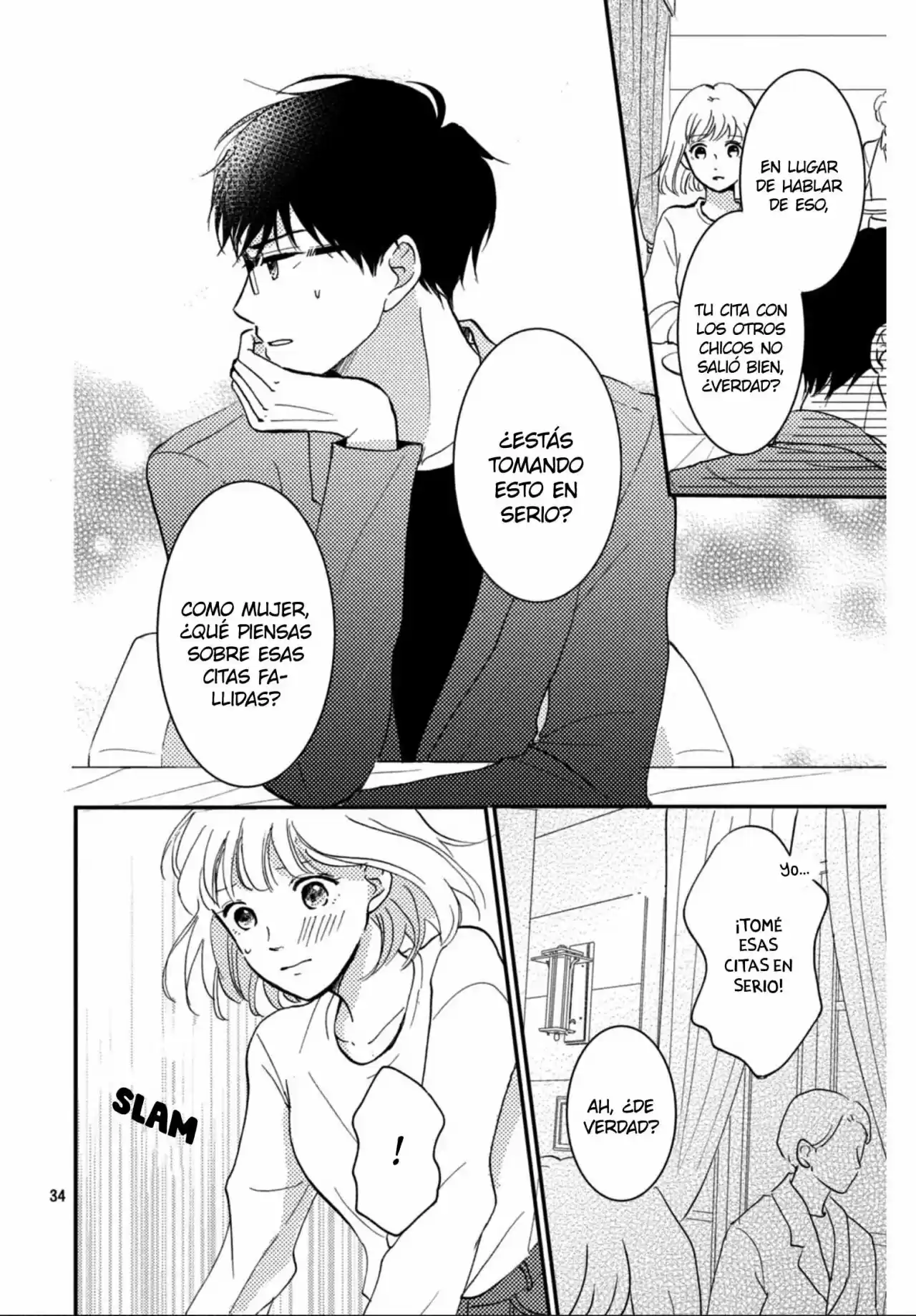 Kyou Kara, Kimi O Share Shimasu. - Capítulo 4 - Página 37 - LectorTMOo