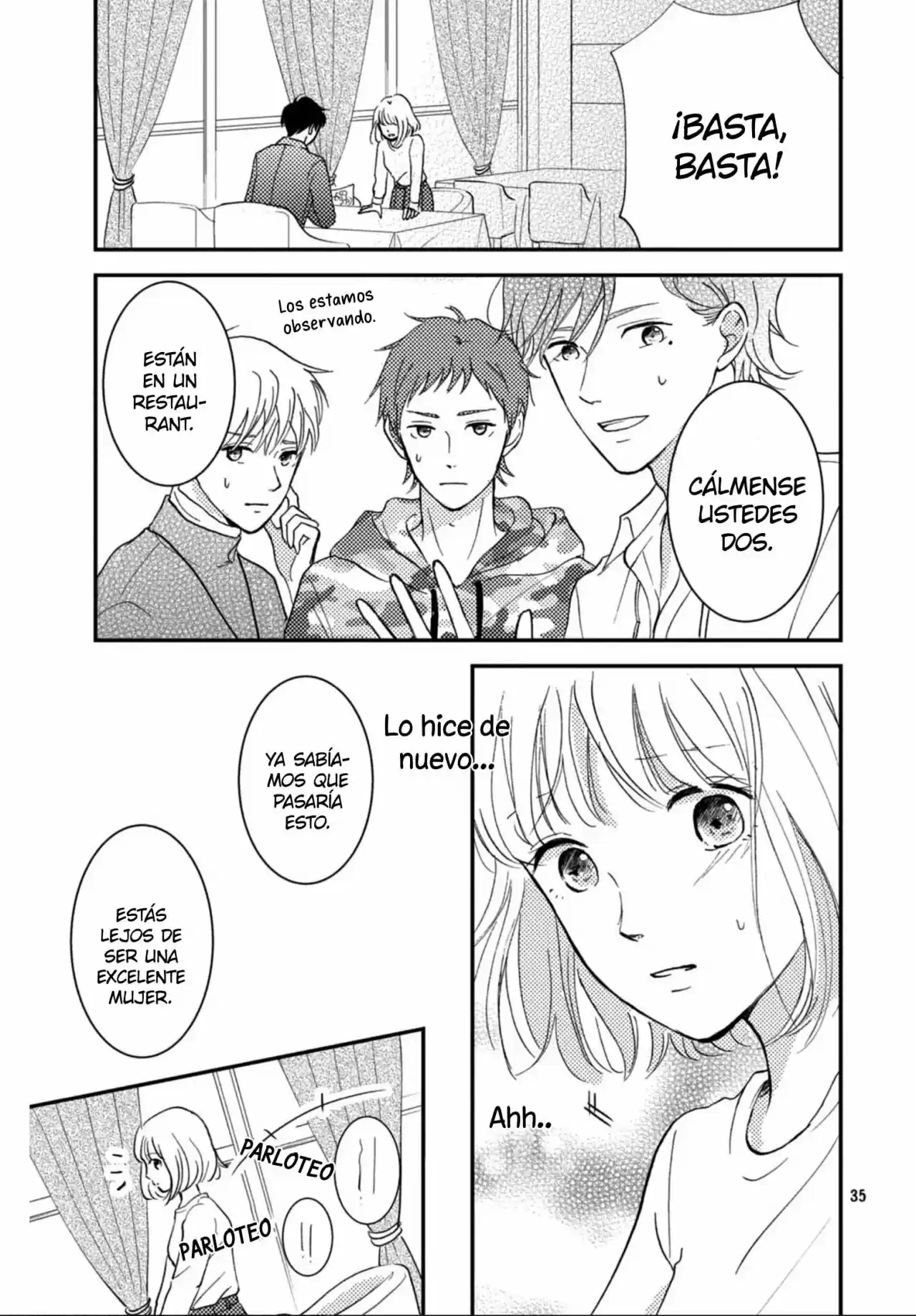 Kyou Kara, Kimi O Share Shimasu. - Capítulo 4 - Página 38 - LectorTMOo