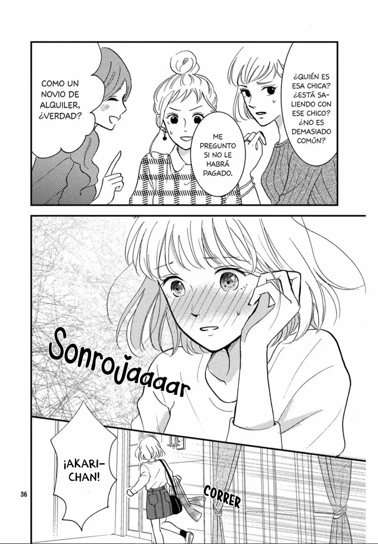 Kyou Kara, Kimi O Share Shimasu. - Capítulo 4 - Página 39 - LectorTMOo