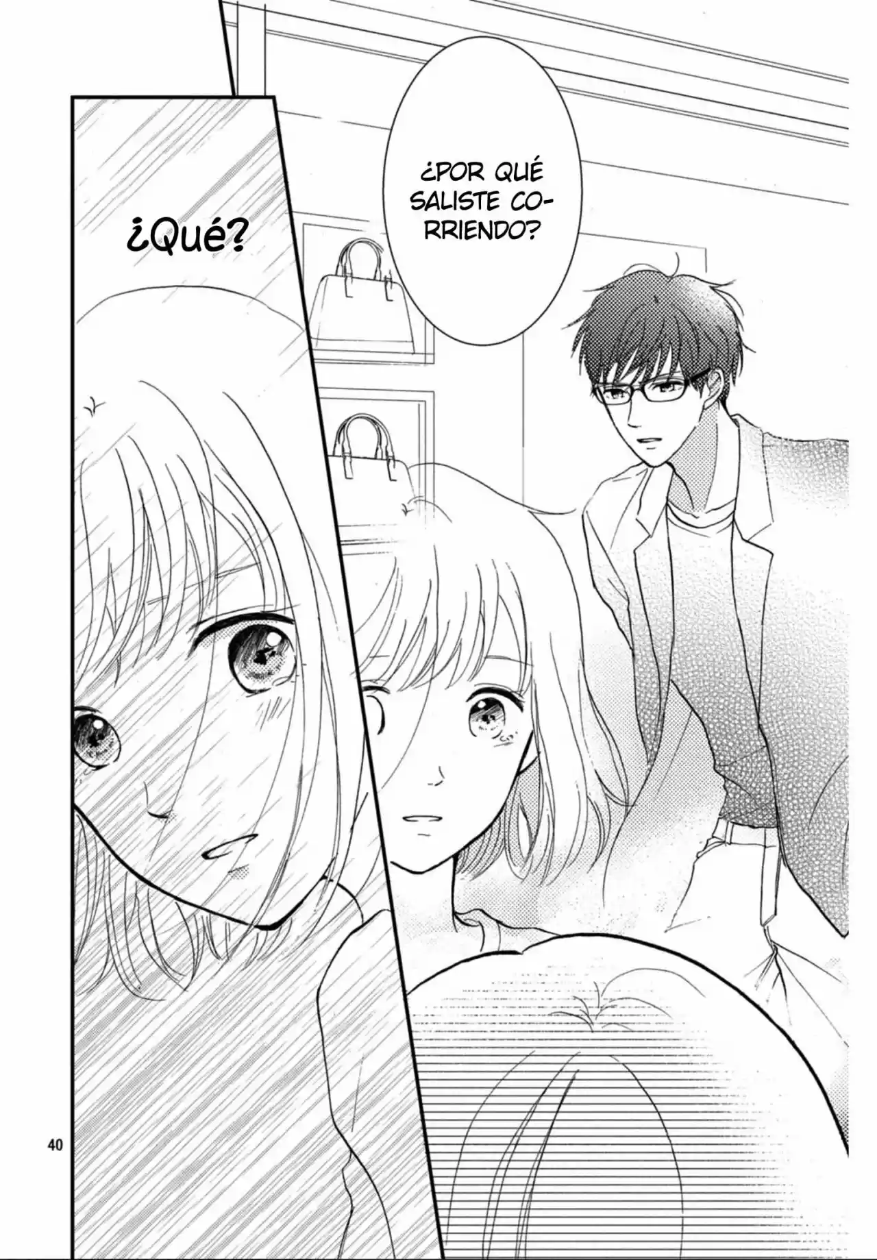 Kyou Kara, Kimi O Share Shimasu. - Capítulo 4 - Página 43 - LectorTMOo