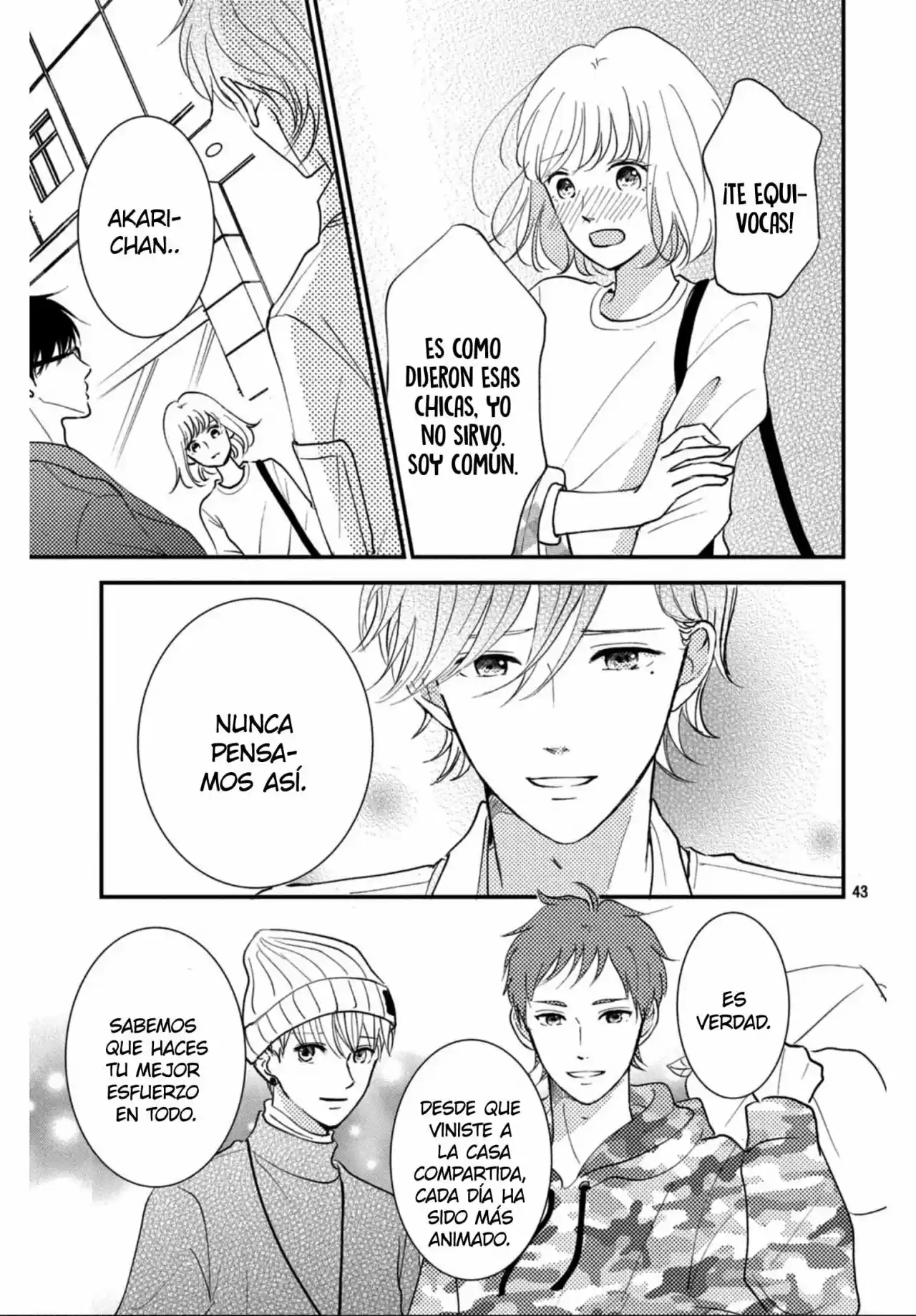Kyou Kara, Kimi O Share Shimasu. - Capítulo 4 - Página 46 - LectorTMOo
