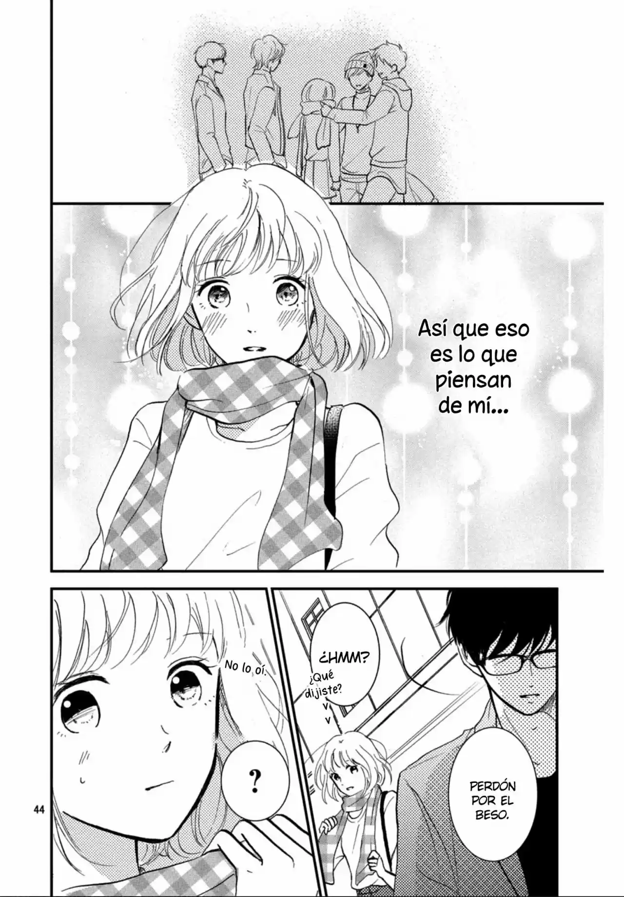Kyou Kara, Kimi O Share Shimasu. - Capítulo 4 - Página 47 - LectorTMOo