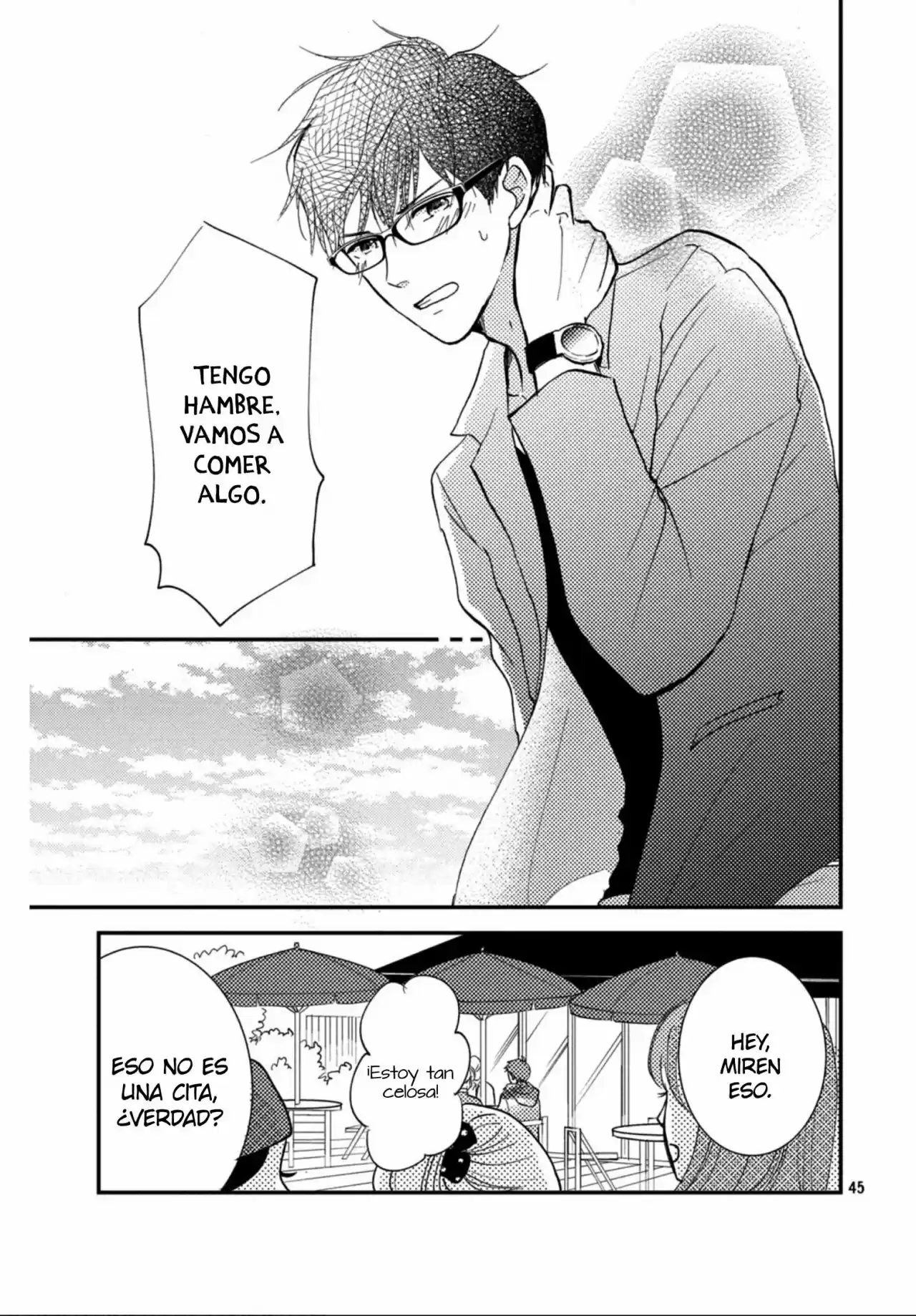 Kyou Kara, Kimi O Share Shimasu. - Capítulo 4 - Página 48 - LectorTMOo
