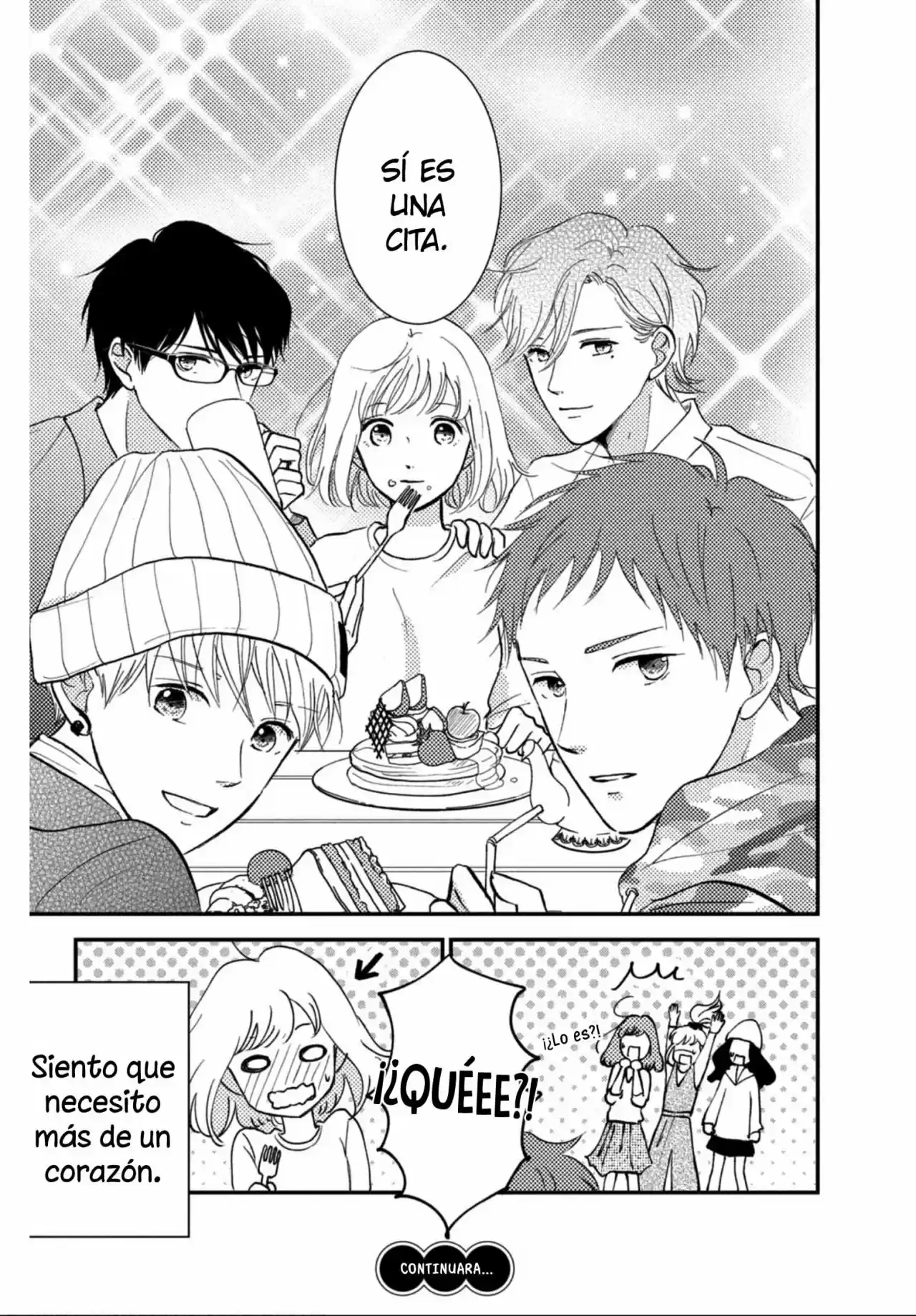 Kyou Kara, Kimi O Share Shimasu. - Capítulo 4 - Página 49 - LectorTMOo