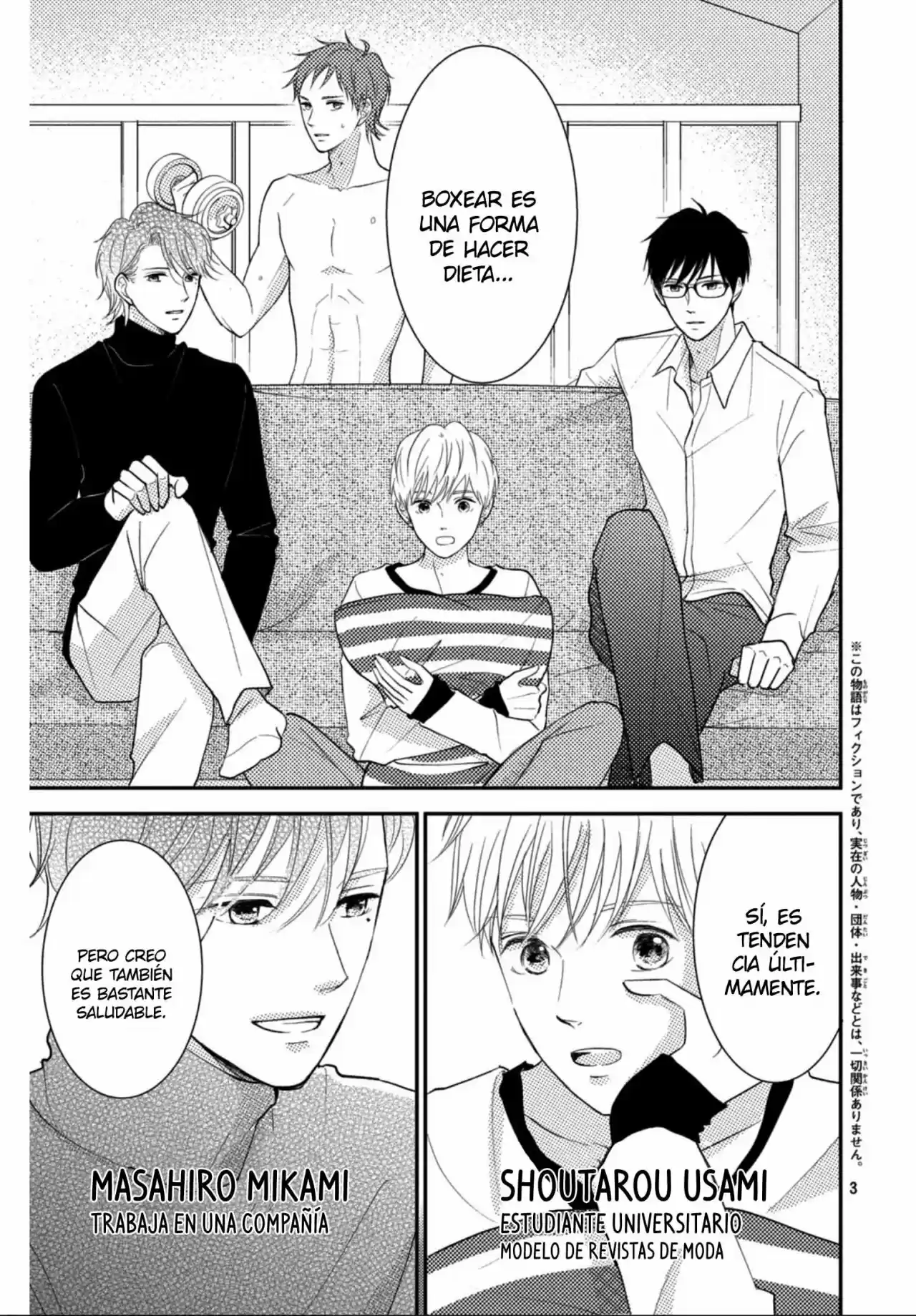Kyou Kara, Kimi O Share Shimasu. - Capítulo 5 - Página 5 - LectorTMOo
