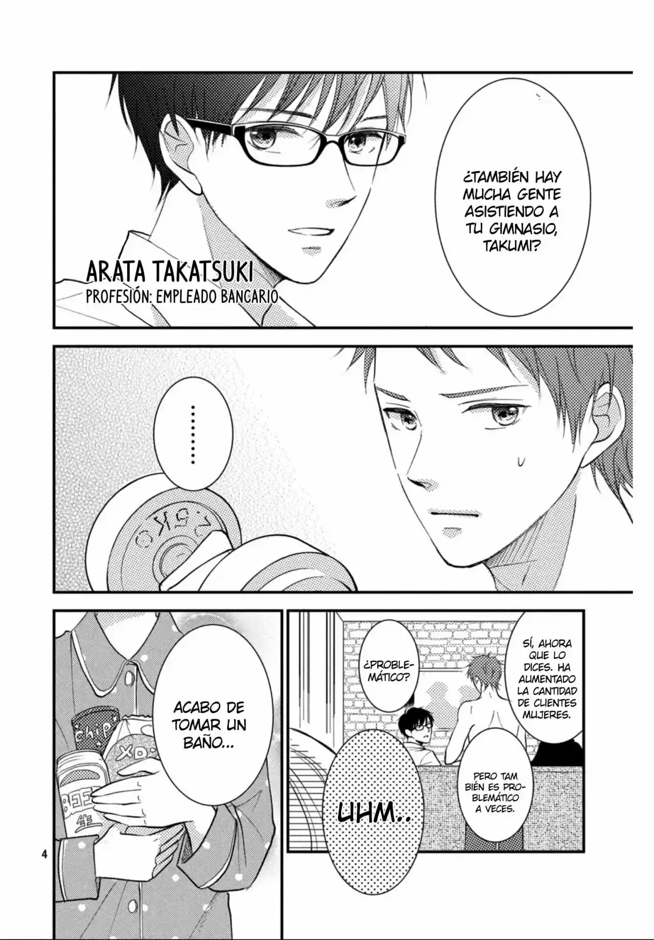 Kyou Kara, Kimi O Share Shimasu. - Capítulo 5 - Página 6 - LectorTMOo