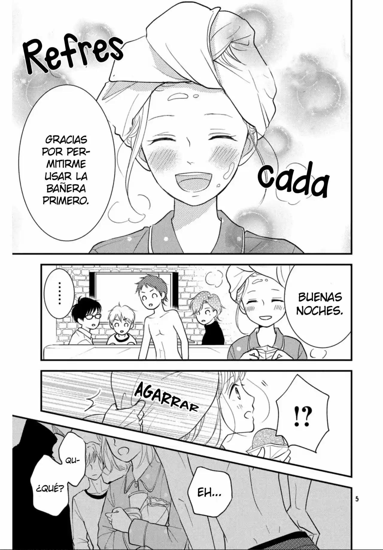 Kyou Kara, Kimi O Share Shimasu. - Capítulo 5 - Página 7 - LectorTMOo