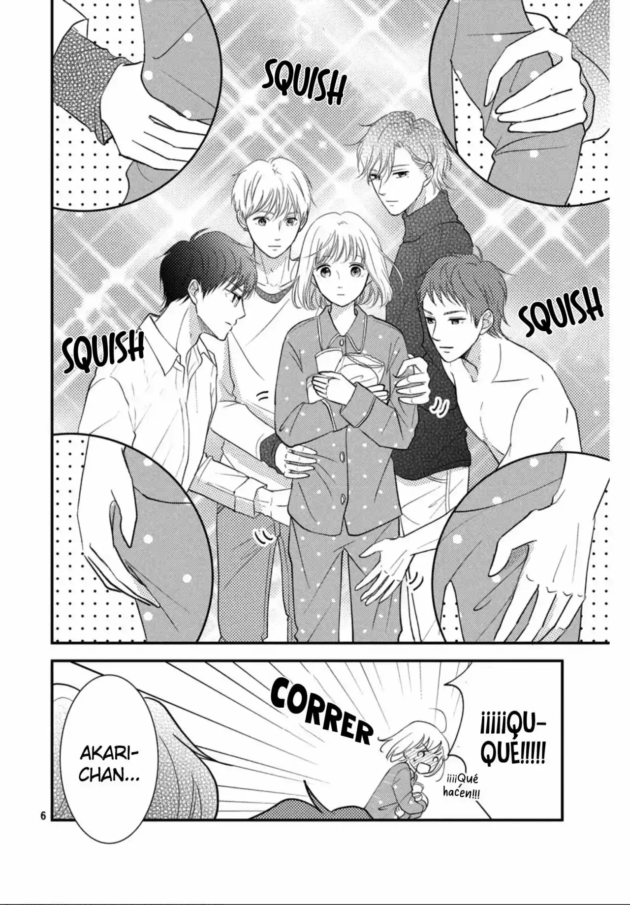 Kyou Kara, Kimi O Share Shimasu. - Capítulo 5 - Página 8 - LectorTMOo