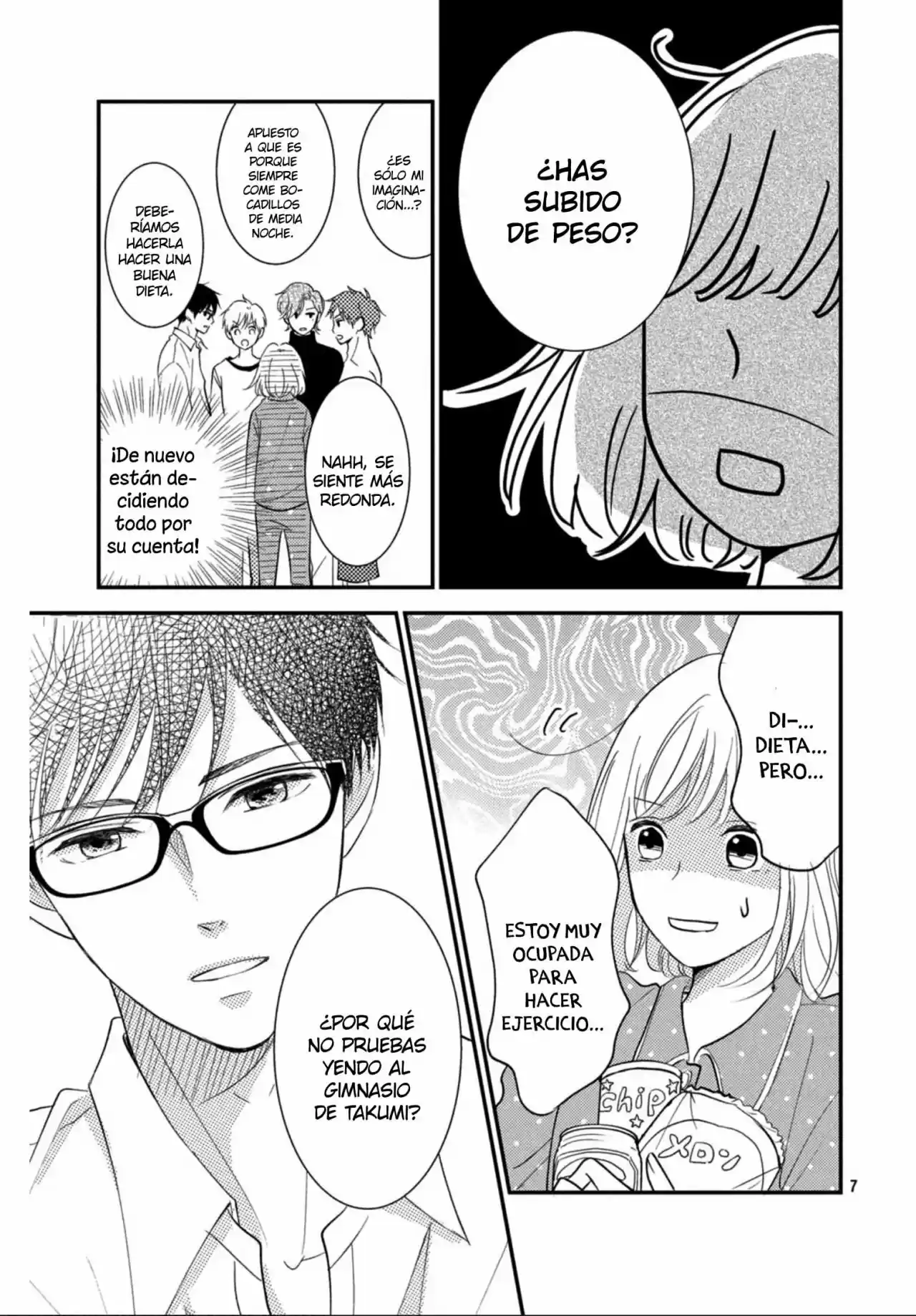 Kyou Kara, Kimi O Share Shimasu. - Capítulo 5 - Página 9 - LectorTMOo