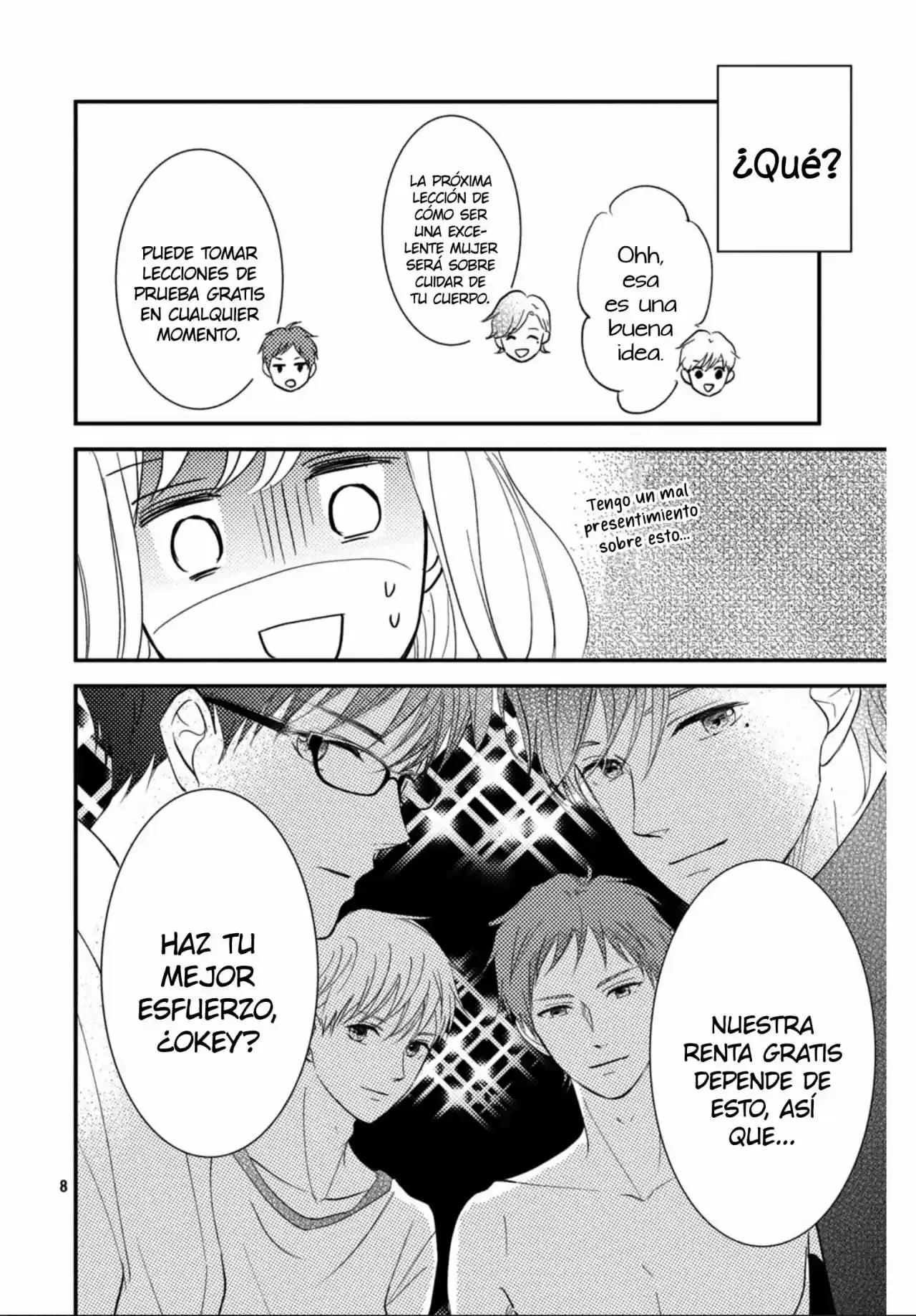Kyou Kara, Kimi O Share Shimasu. - Capítulo 5 - Página 10 - LectorTMOo
