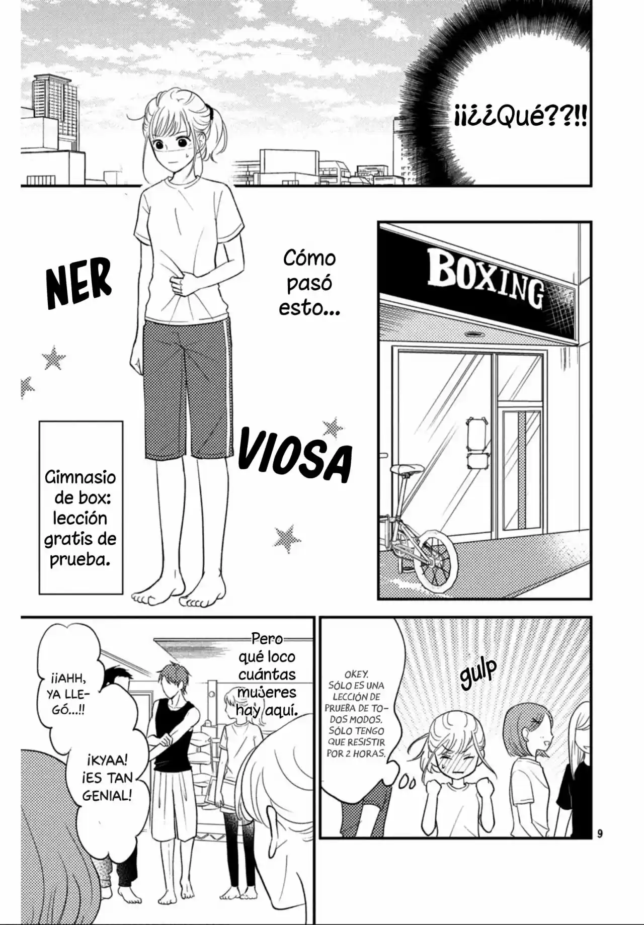Kyou Kara, Kimi O Share Shimasu. - Capítulo 5 - Página 11 - LectorTMOo