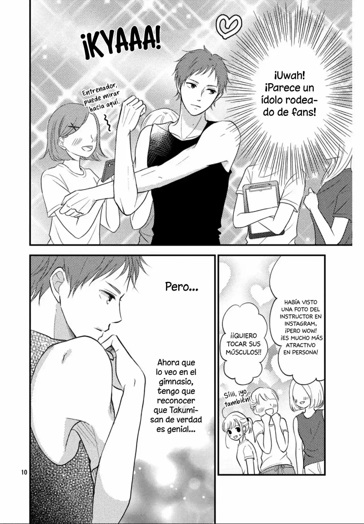 Kyou Kara, Kimi O Share Shimasu. - Capítulo 5 - Página 12 - LectorTMOo