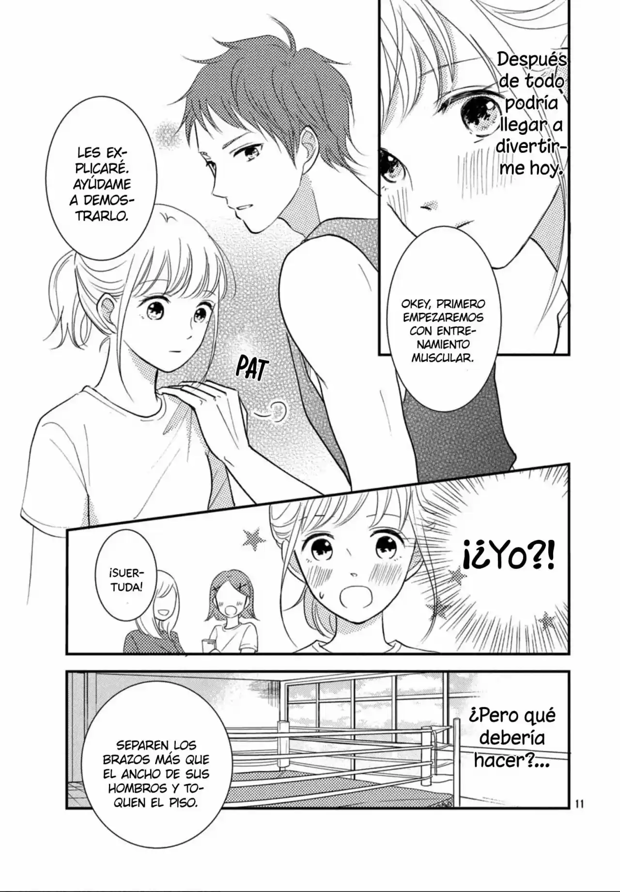 Kyou Kara, Kimi O Share Shimasu. - Capítulo 5 - Página 13 - LectorTMOo