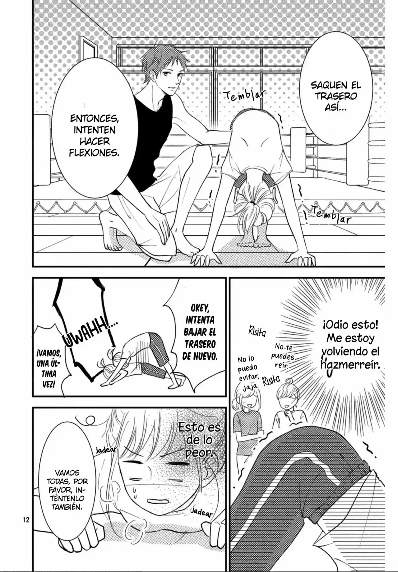 Kyou Kara, Kimi O Share Shimasu. - Capítulo 5 - Página 14 - LectorTMOo