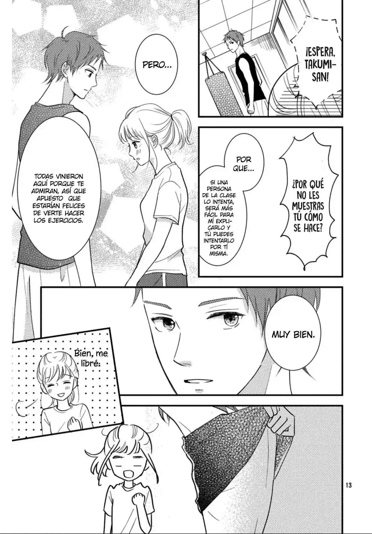 Kyou Kara, Kimi O Share Shimasu. - Capítulo 5 - Página 15 - LectorTMOo