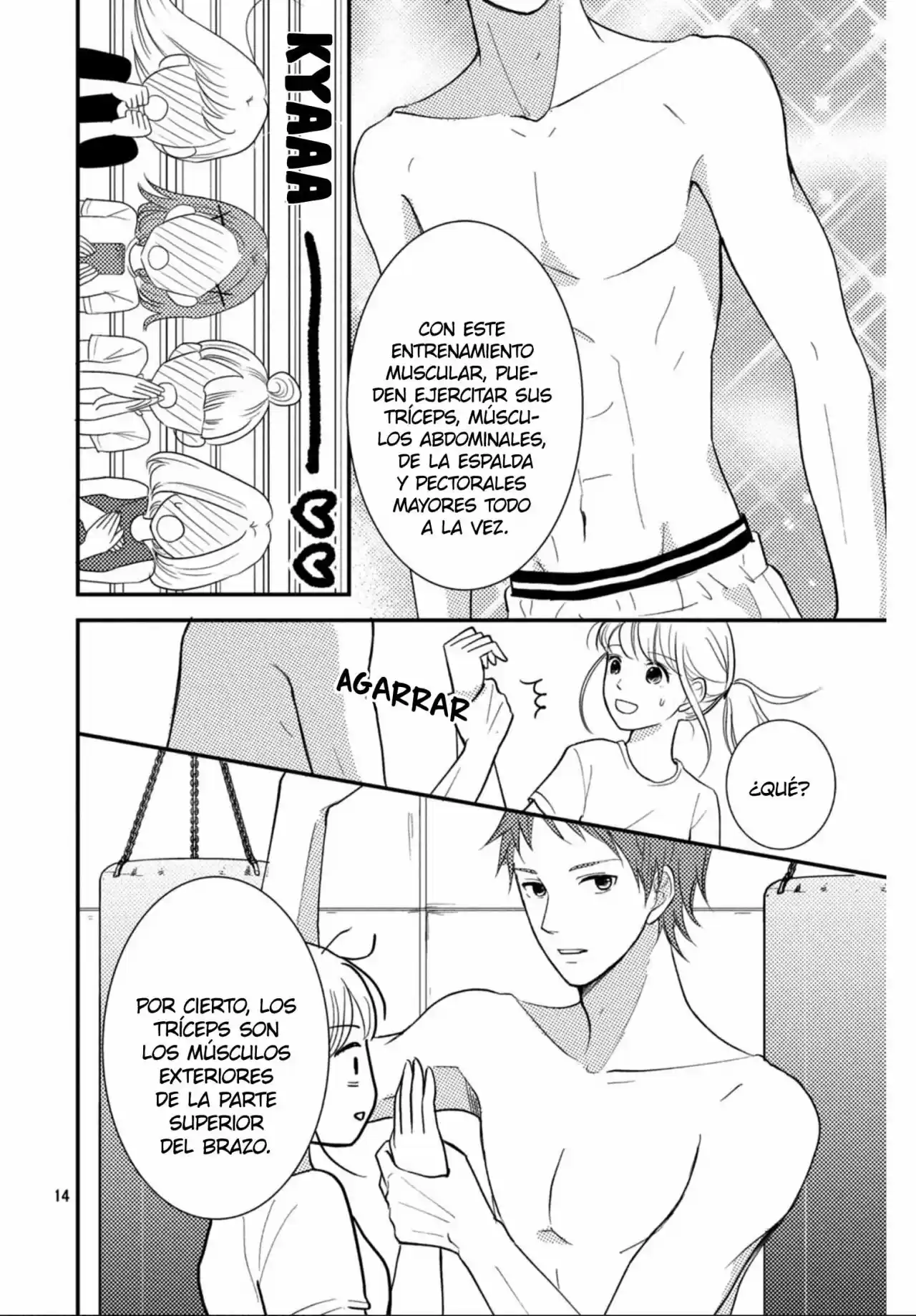 Kyou Kara, Kimi O Share Shimasu. - Capítulo 5 - Página 16 - LectorTMOo