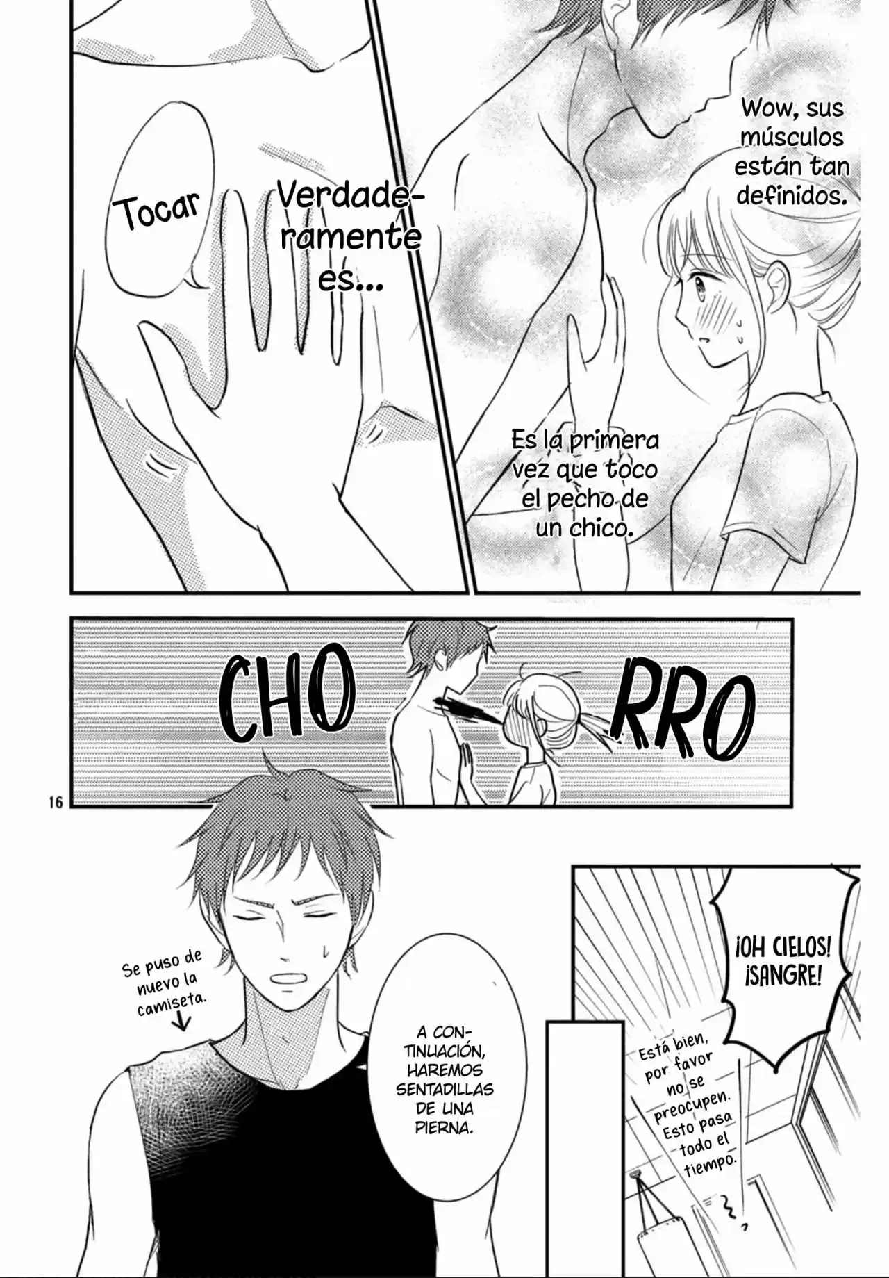 Kyou Kara, Kimi O Share Shimasu. - Capítulo 5 - Página 18 - LectorTMOo