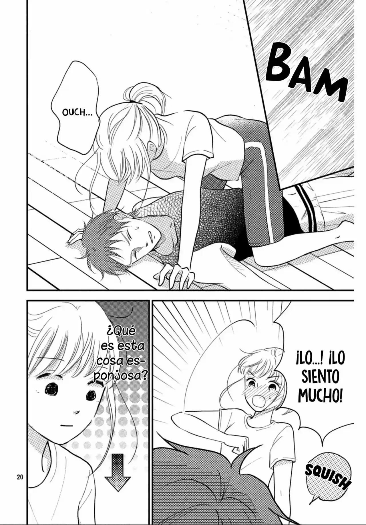 Kyou Kara, Kimi O Share Shimasu. - Capítulo 5 - Página 22 - LectorTMOo