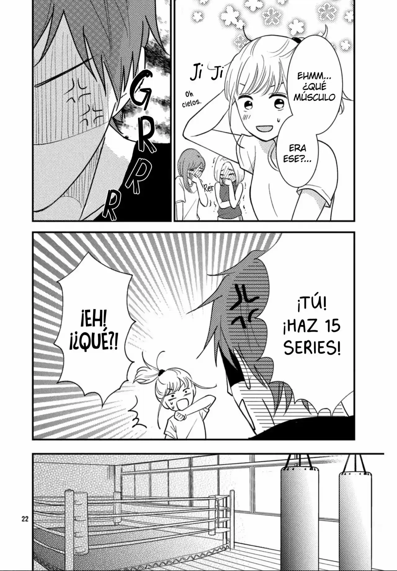 Kyou Kara, Kimi O Share Shimasu. - Capítulo 5 - Página 24 - LectorTMOo