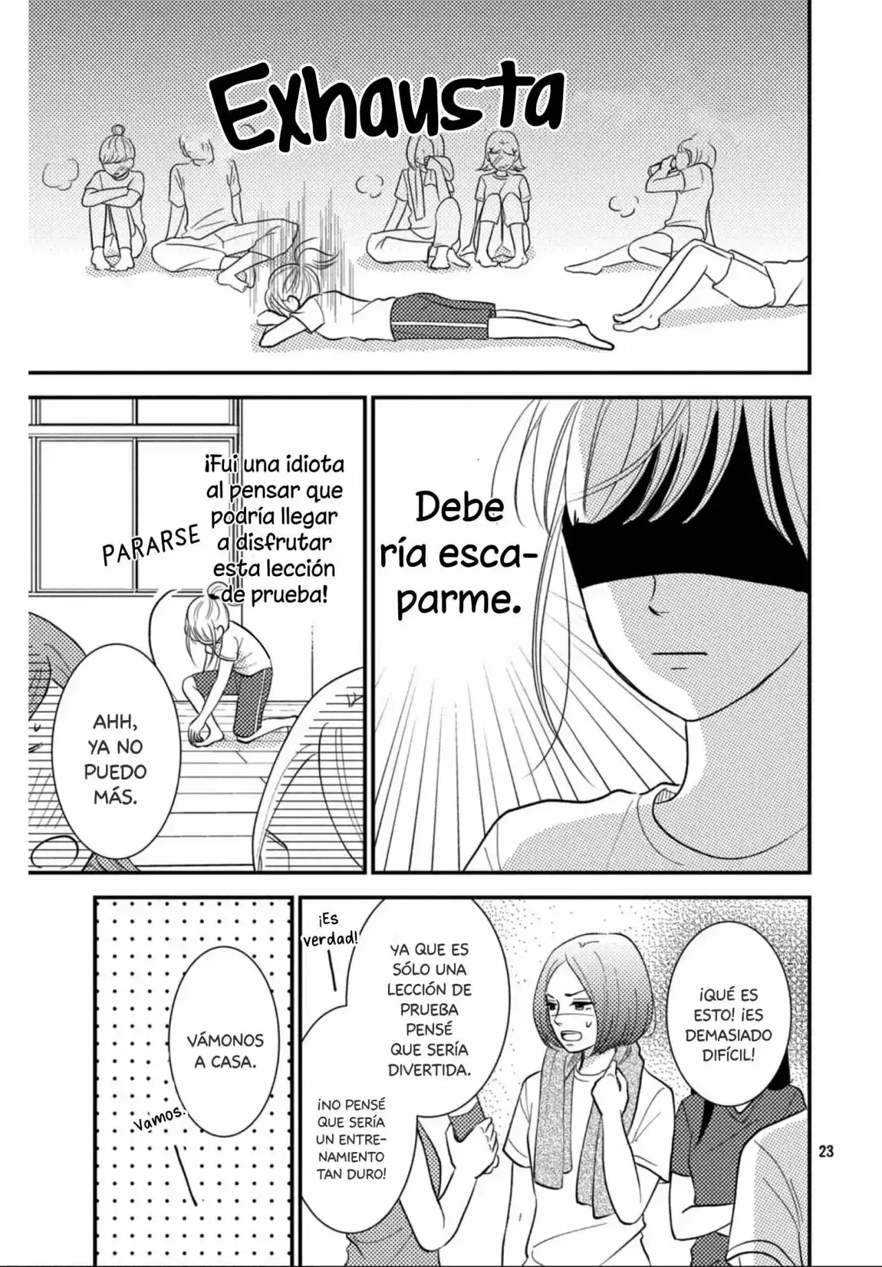 Kyou Kara, Kimi O Share Shimasu. - Capítulo 5 - Página 25 - LectorTMOo