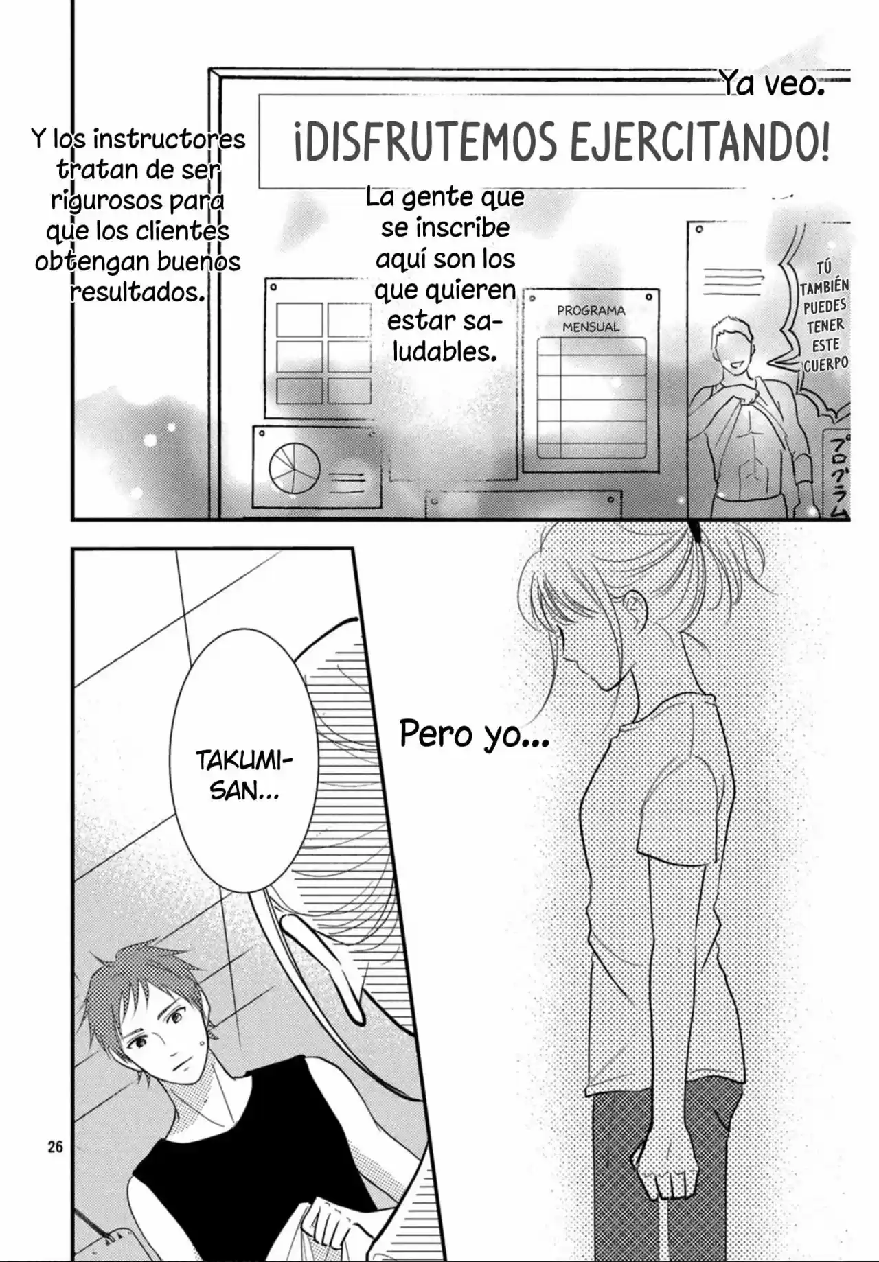 Kyou Kara, Kimi O Share Shimasu. - Capítulo 5 - Página 28 - LectorTMOo