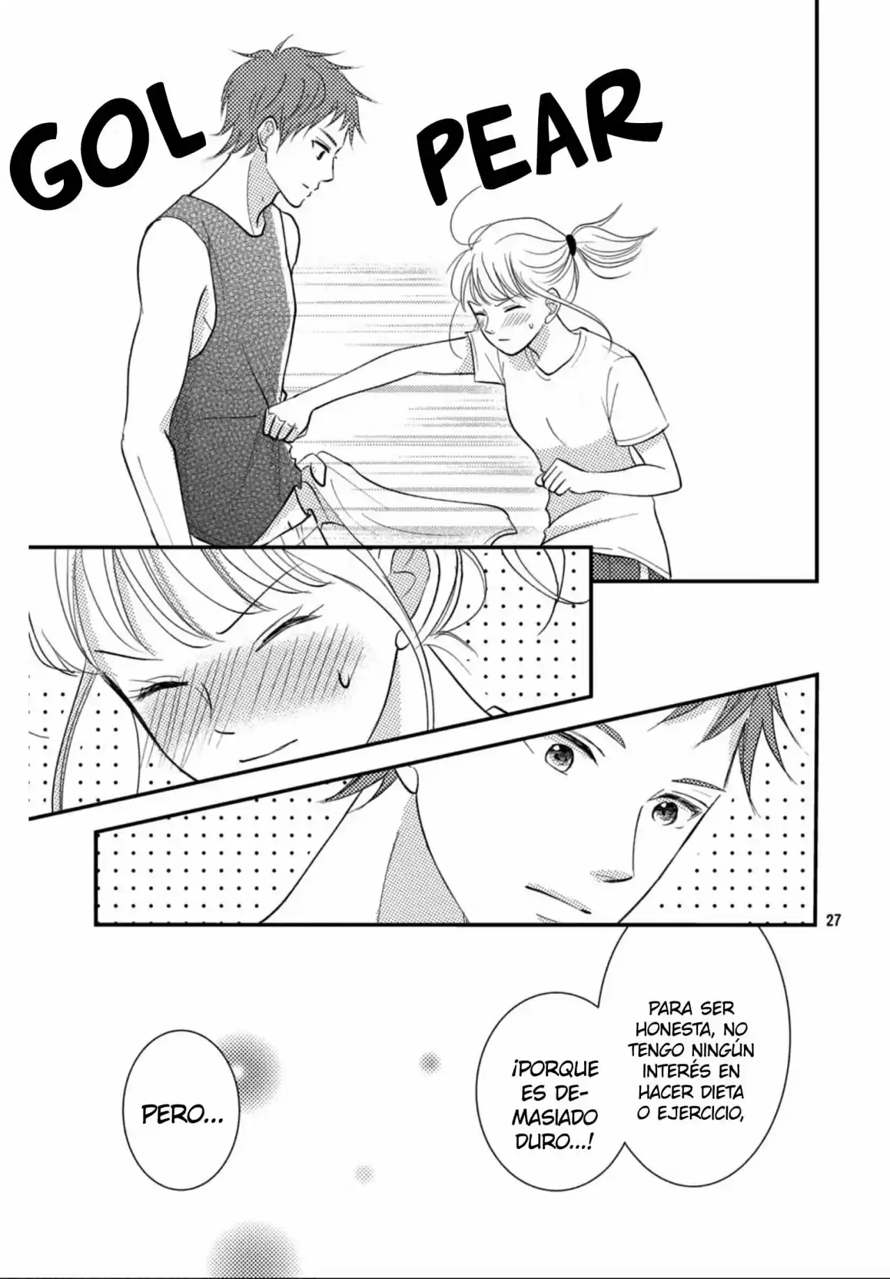 Kyou Kara, Kimi O Share Shimasu. - Capítulo 5 - Página 29 - LectorTMOo