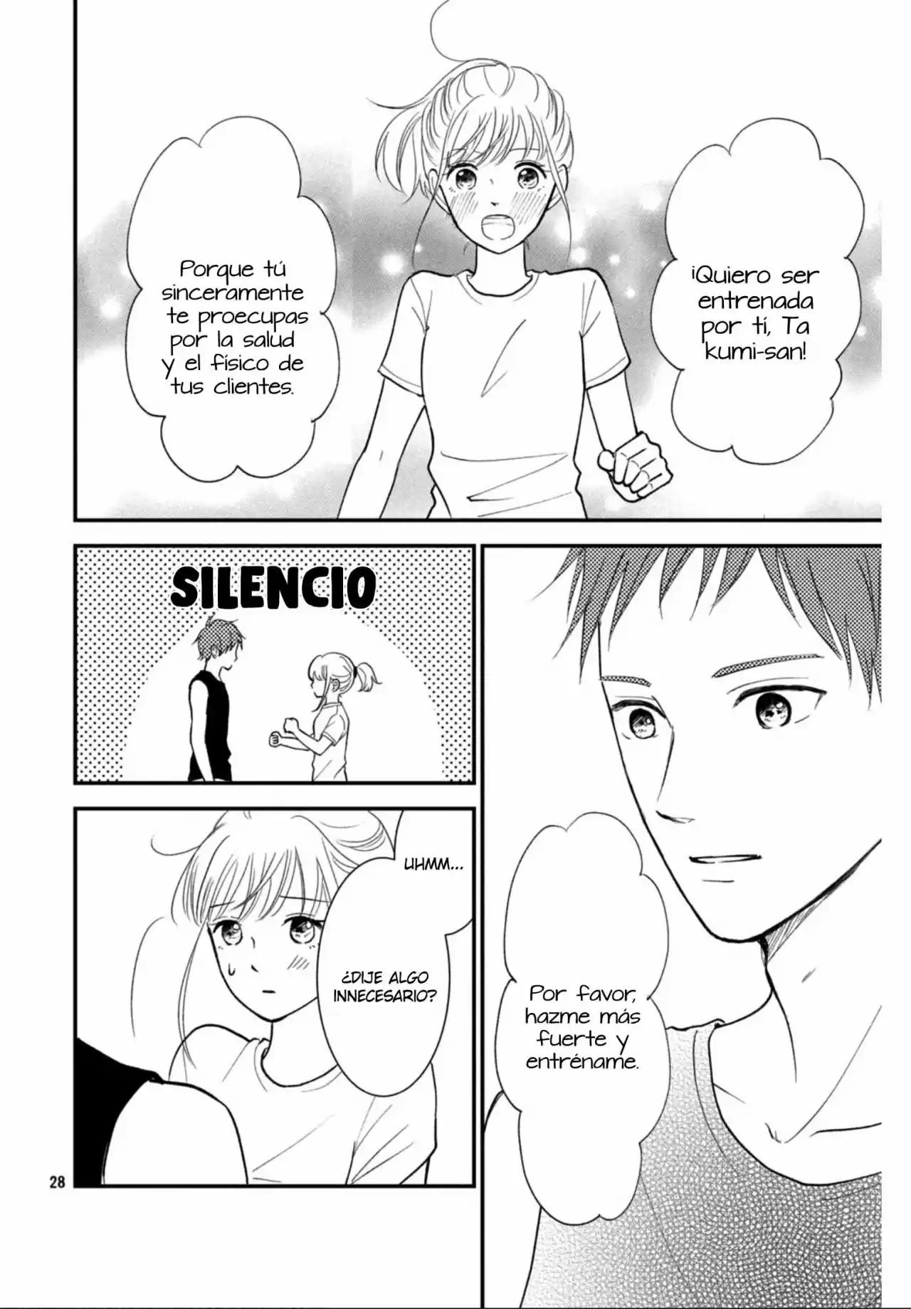 Kyou Kara, Kimi O Share Shimasu. - Capítulo 5 - Página 30 - LectorTMOo