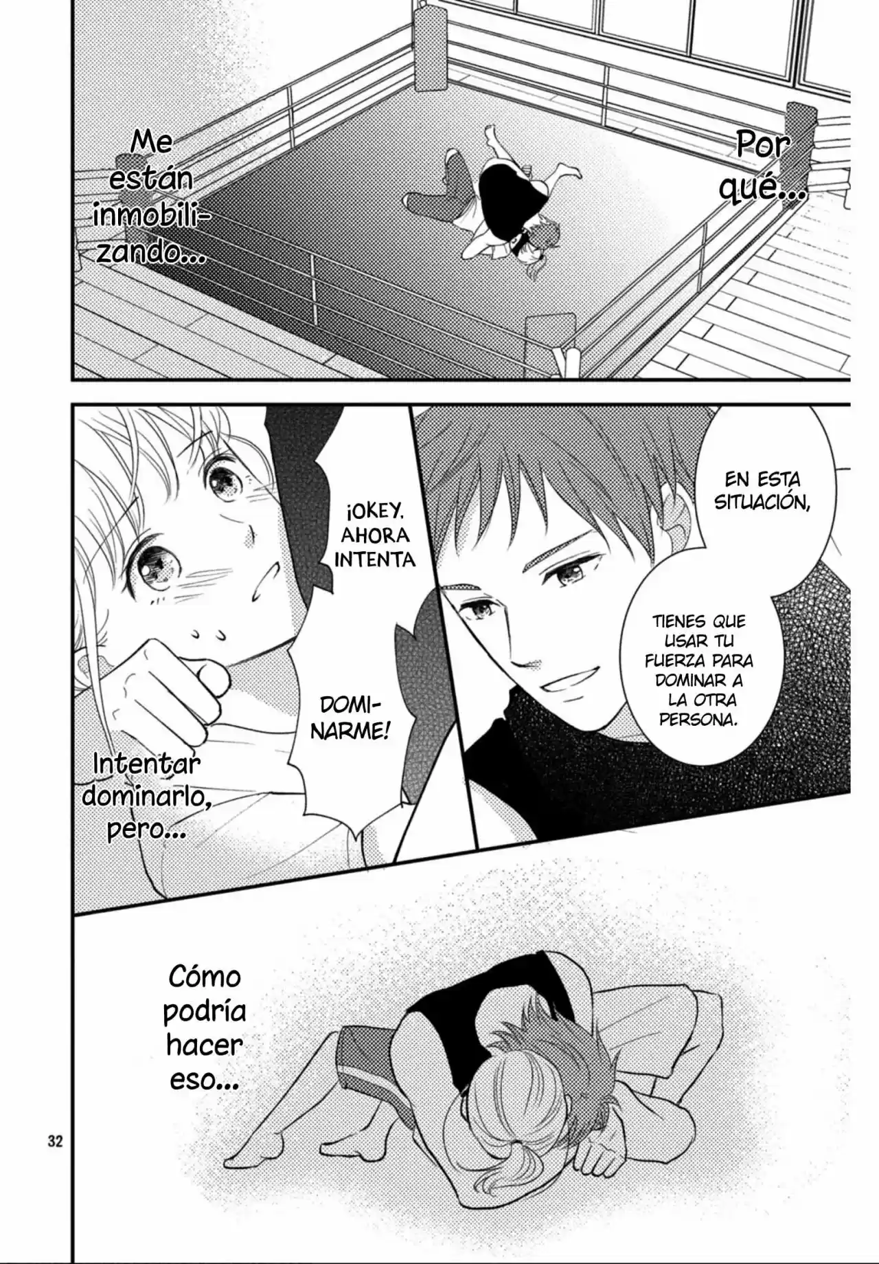 Kyou Kara, Kimi O Share Shimasu. - Capítulo 5 - Página 34 - LectorTMOo