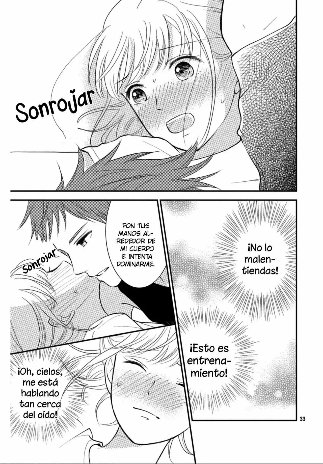 Kyou Kara, Kimi O Share Shimasu. - Capítulo 5 - Página 35 - LectorTMOo
