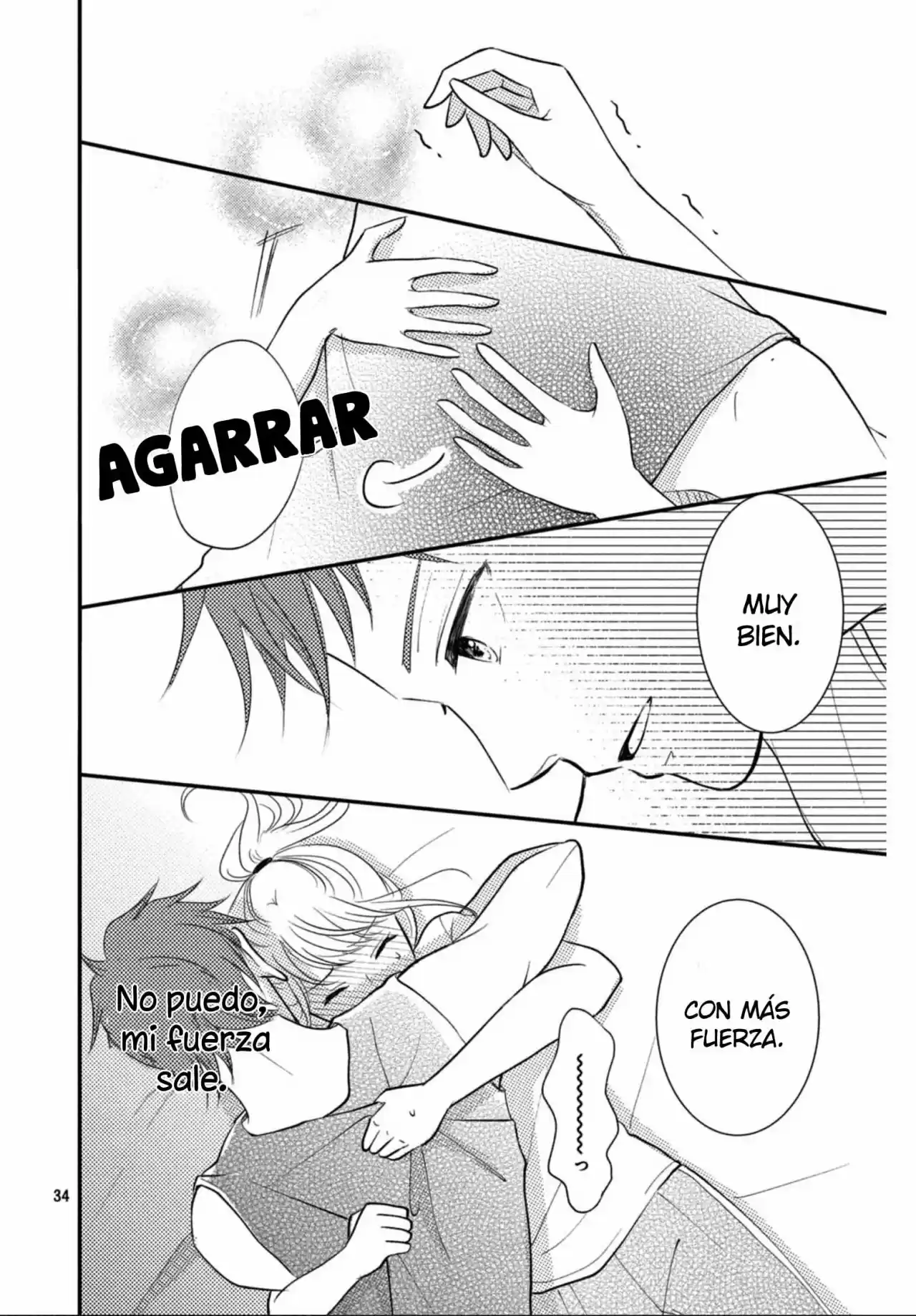 Kyou Kara, Kimi O Share Shimasu. - Capítulo 5 - Página 36 - LectorTMOo