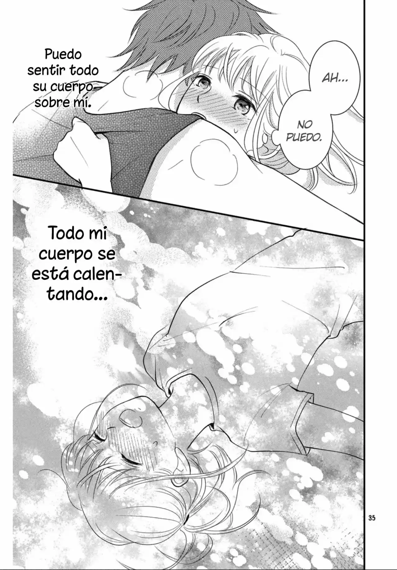 Kyou Kara, Kimi O Share Shimasu. - Capítulo 5 - Página 37 - LectorTMOo