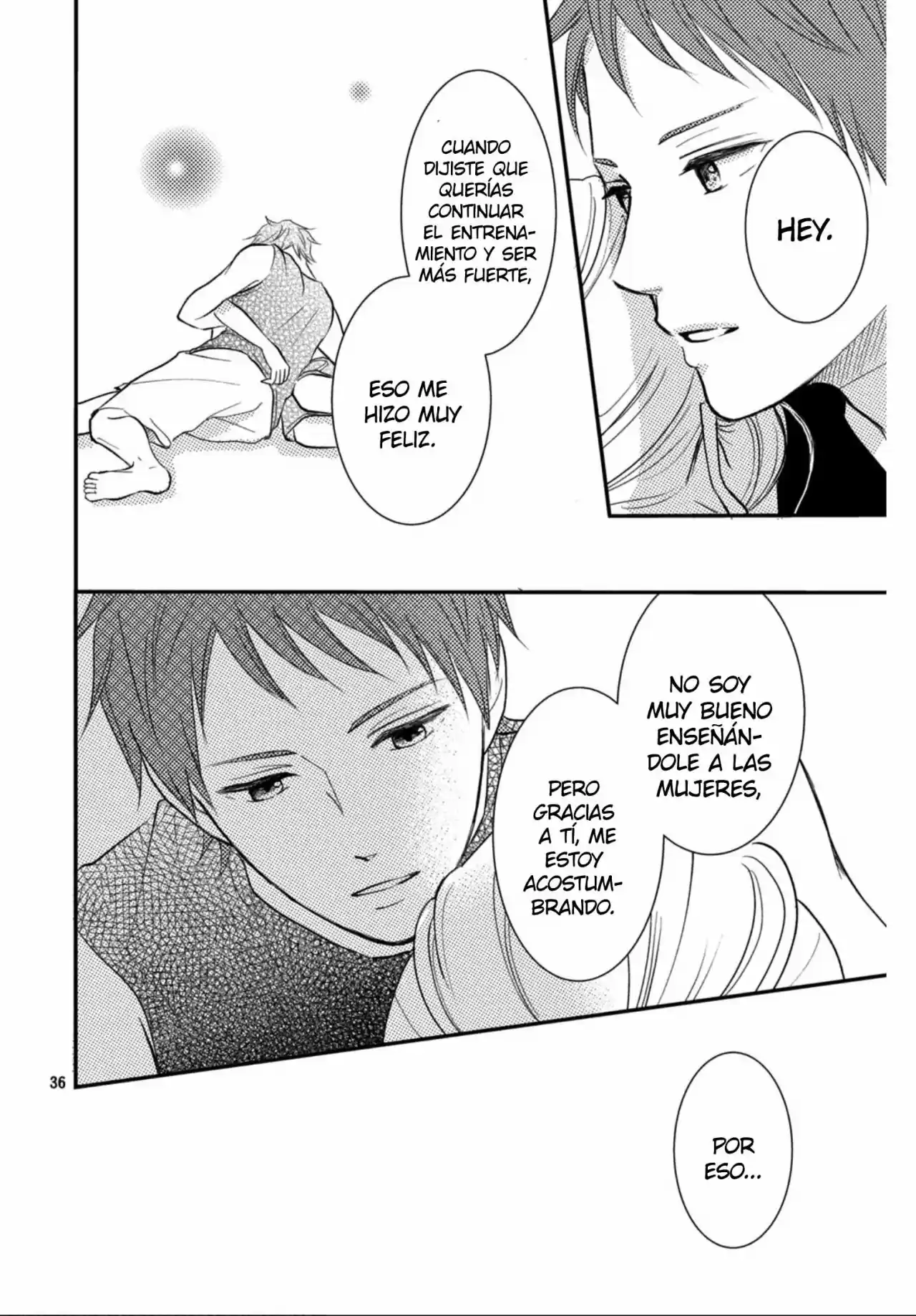 Kyou Kara, Kimi O Share Shimasu. - Capítulo 5 - Página 38 - LectorTMOo