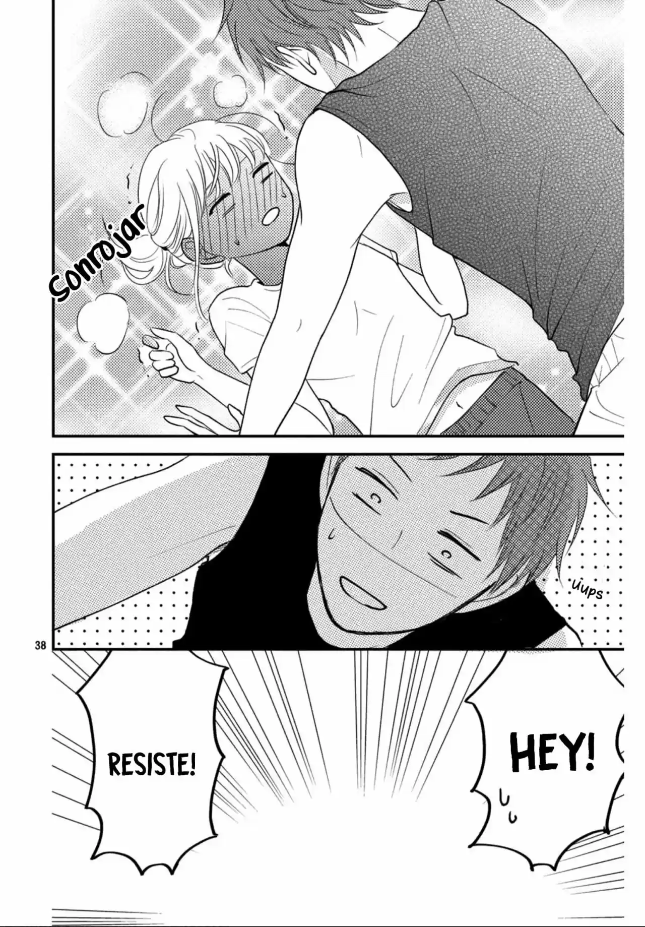 Kyou Kara, Kimi O Share Shimasu. - Capítulo 5 - Página 40 - LectorTMOo