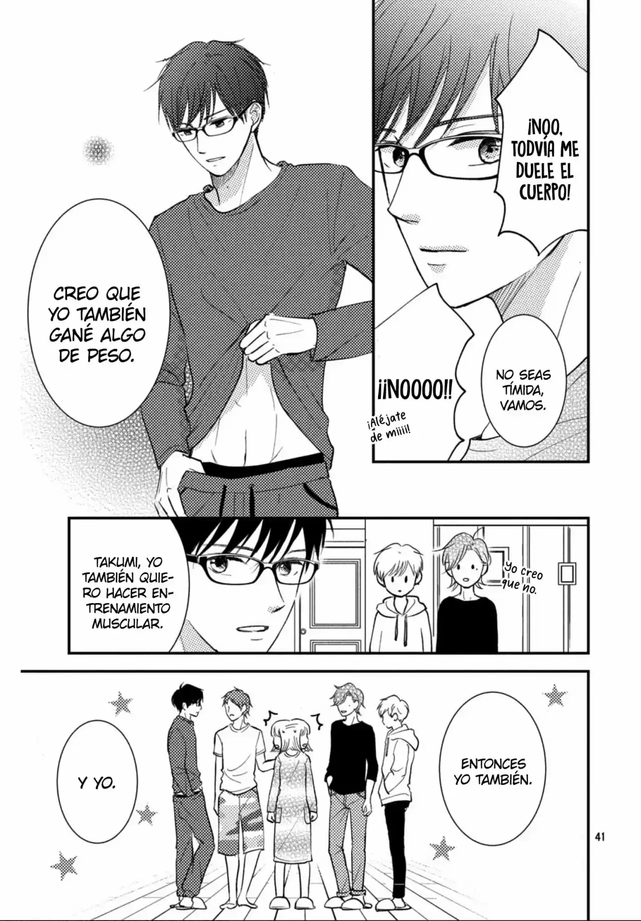 Kyou Kara, Kimi O Share Shimasu. - Capítulo 5 - Página 43 - LectorTMOo