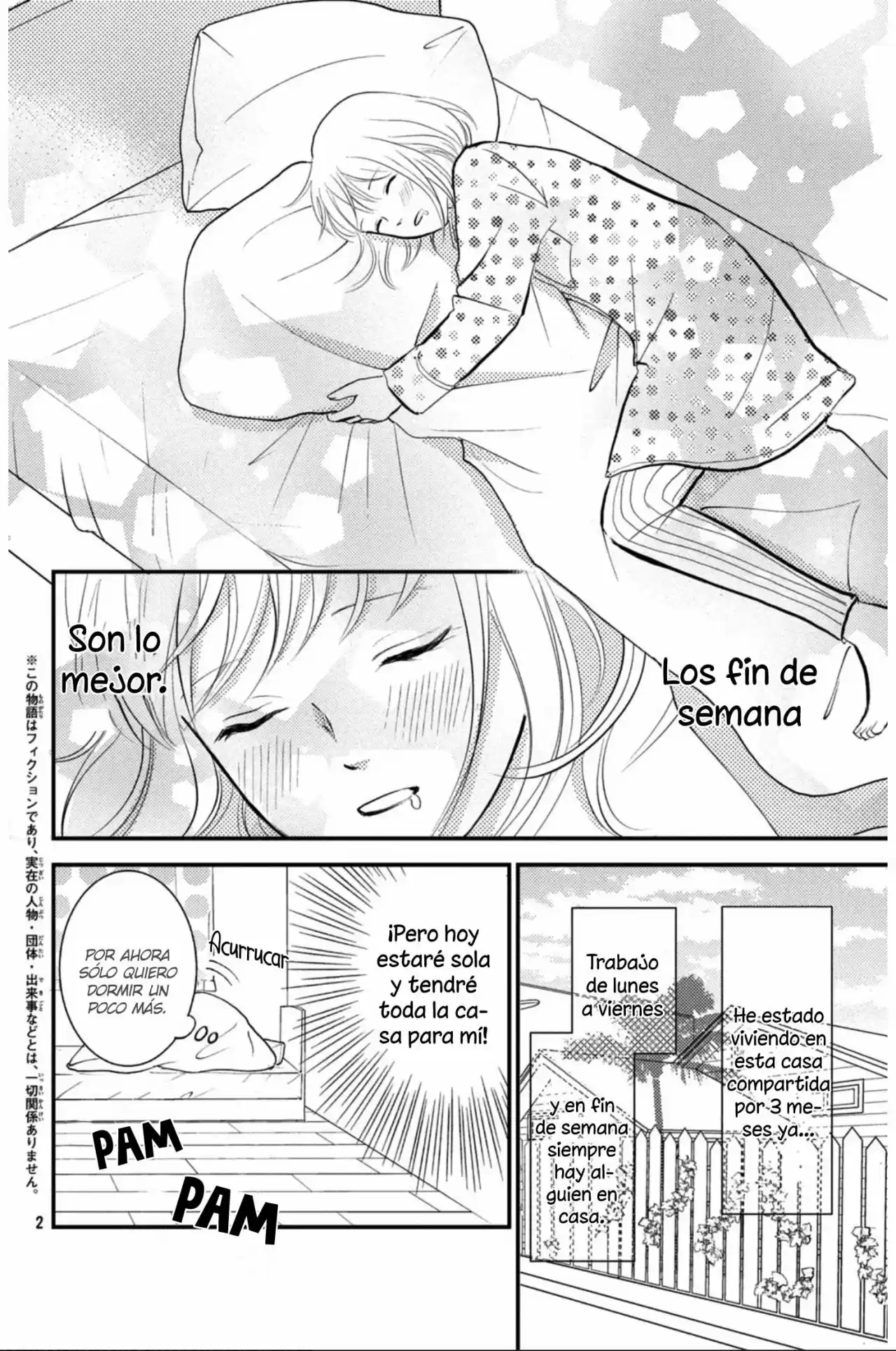 Kyou Kara, Kimi O Share Shimasu. - Capítulo 6 - Página 4 - LectorTMOo