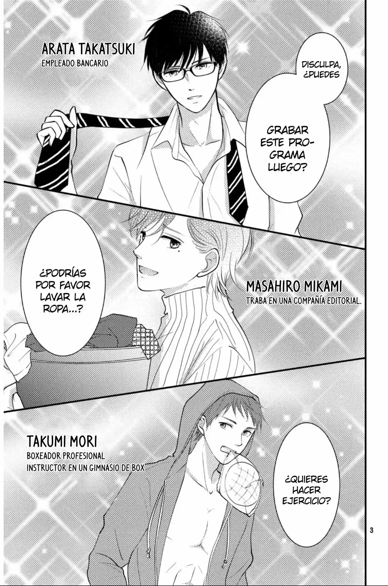 Kyou Kara, Kimi O Share Shimasu. - Capítulo 6 - Página 5 - LectorTMOo