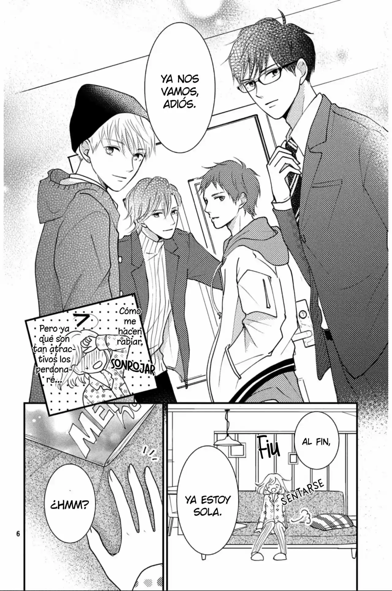 Kyou Kara, Kimi O Share Shimasu. - Capítulo 6 - Página 8 - LectorTMOo