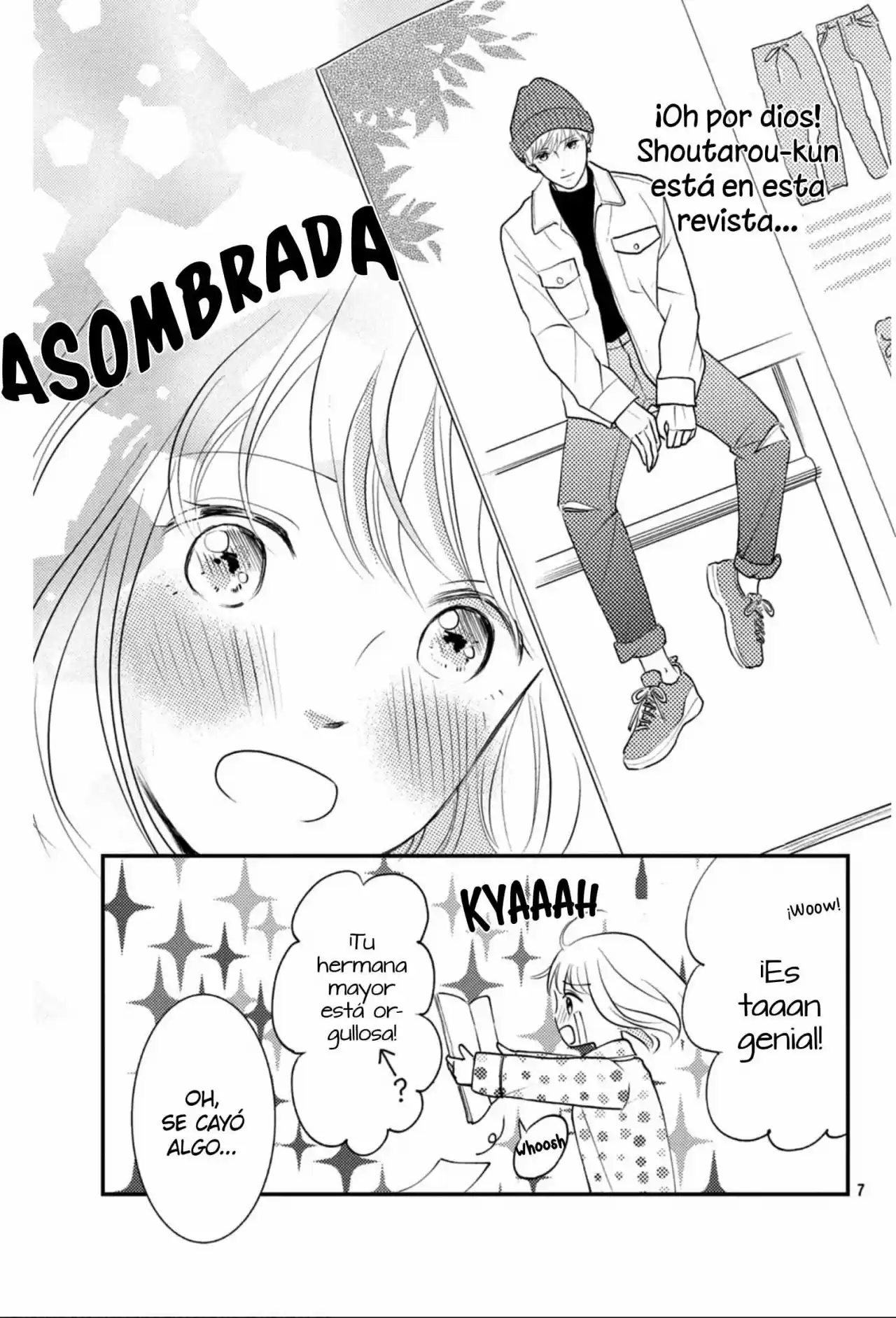 Kyou Kara, Kimi O Share Shimasu. - Capítulo 6 - Página 9 - LectorTMOo