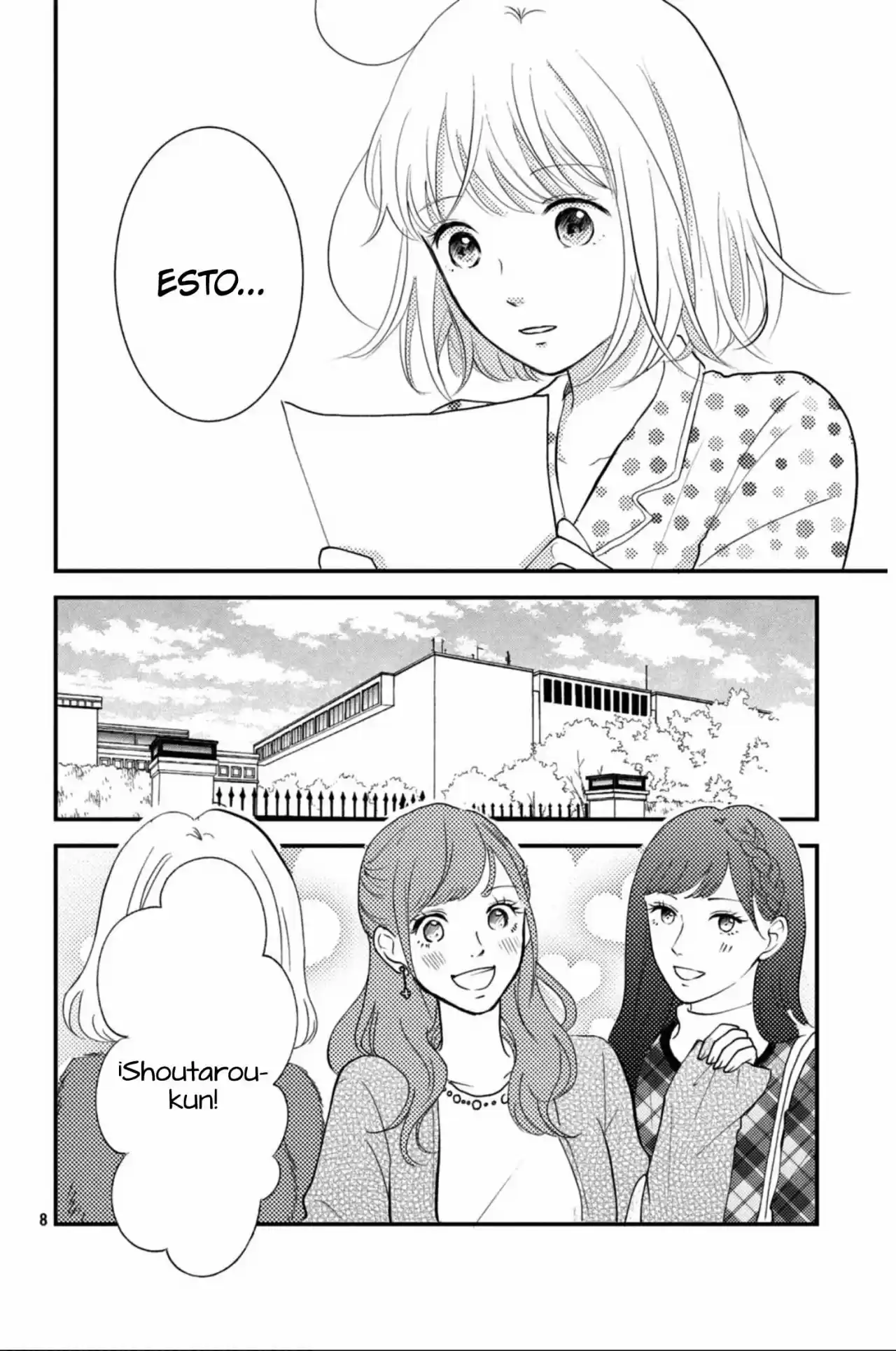 Kyou Kara, Kimi O Share Shimasu. - Capítulo 6 - Página 10 - LectorTMOo