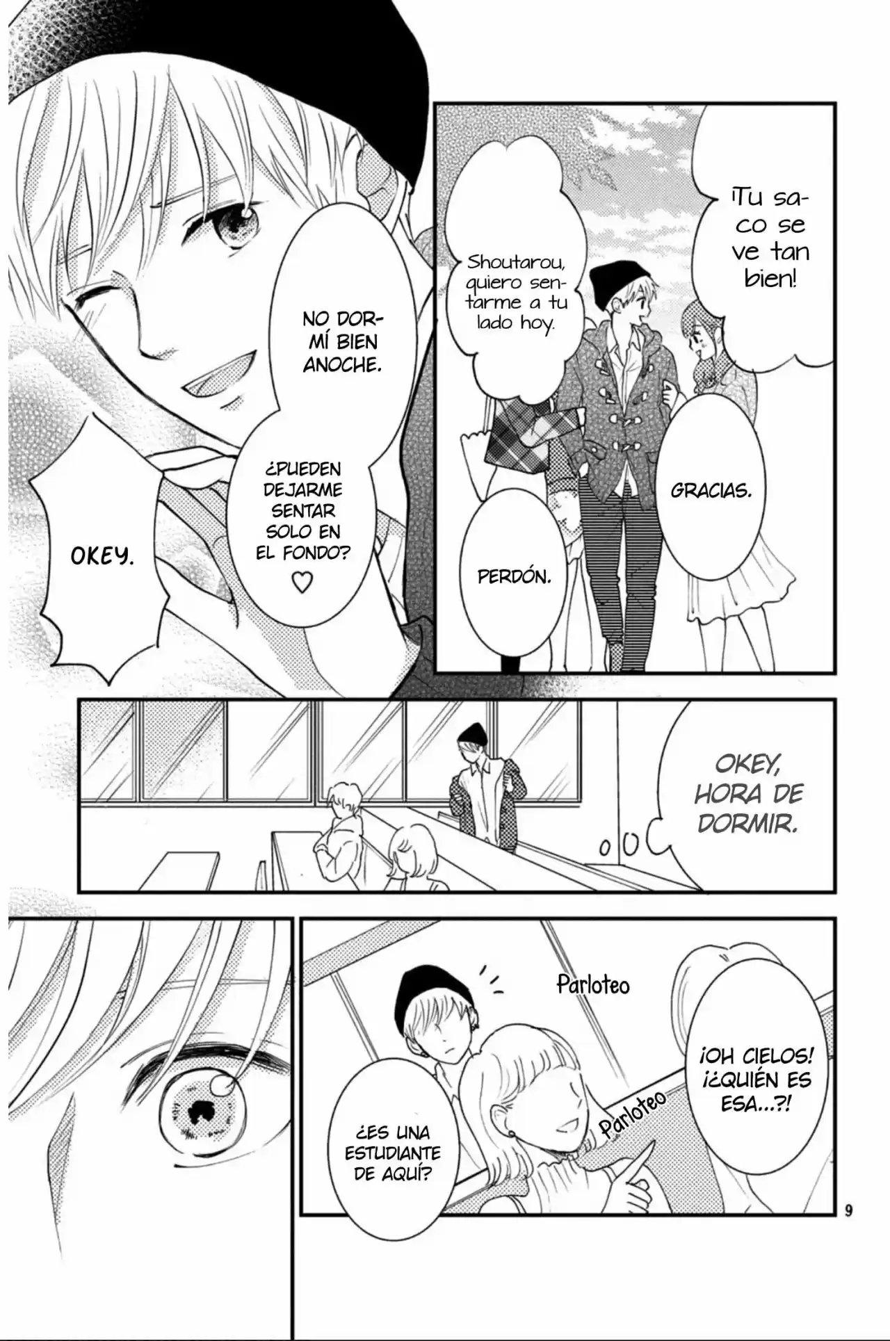 Kyou Kara, Kimi O Share Shimasu. - Capítulo 6 - Página 11 - LectorTMOo