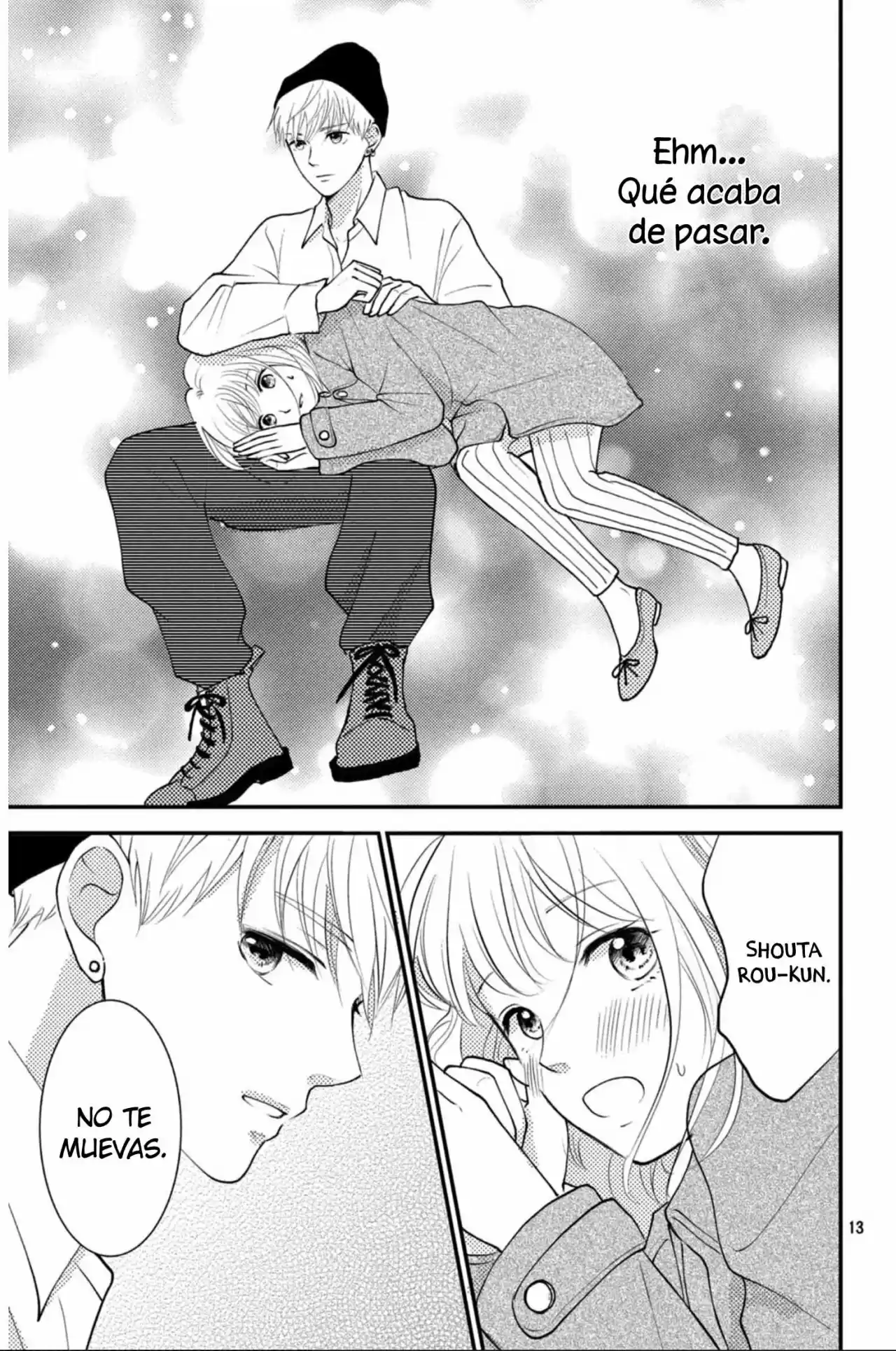 Kyou Kara, Kimi O Share Shimasu. - Capítulo 6 - Página 15 - LectorTMOo